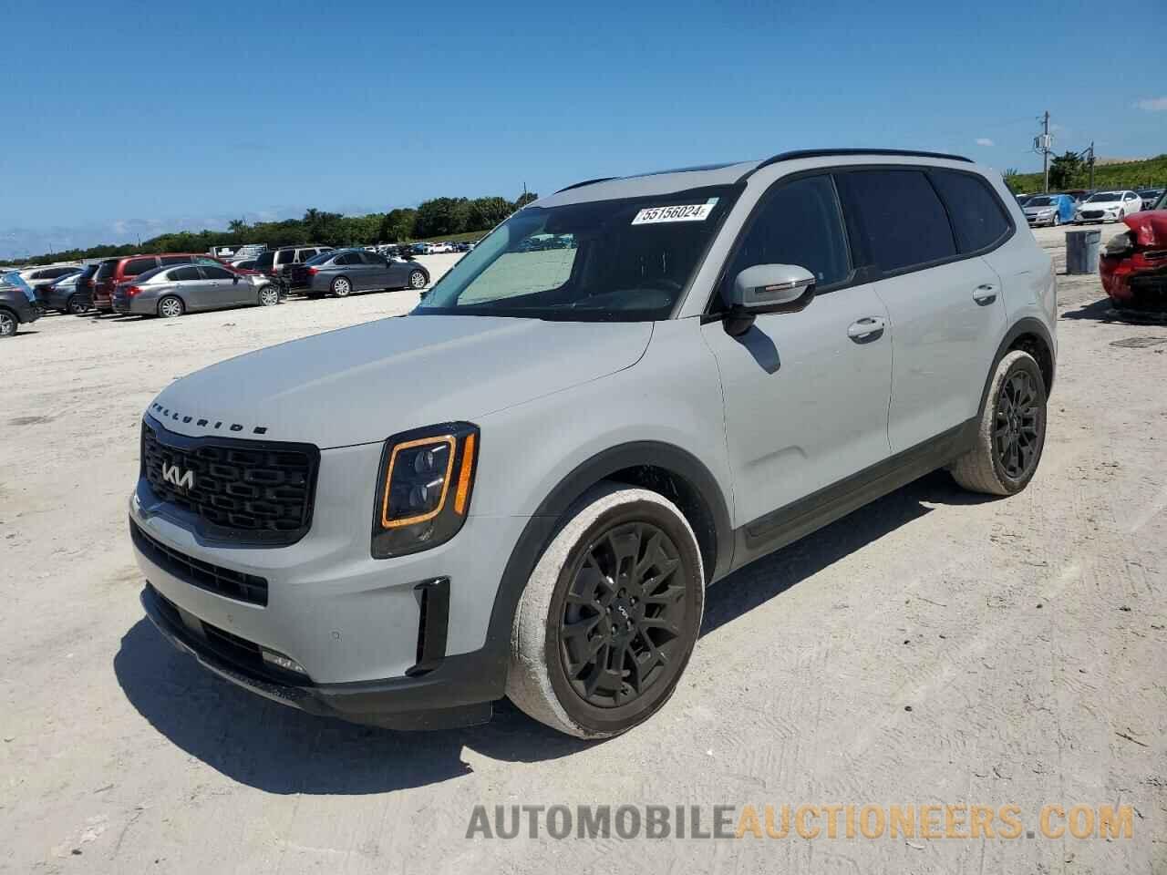 5XYP5DHCXNG319414 KIA TELLURIDE 2022