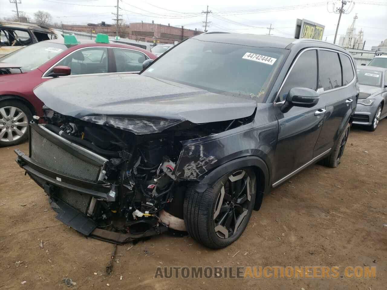 5XYP64GC0PG352469 KIA TELLURIDE 2023