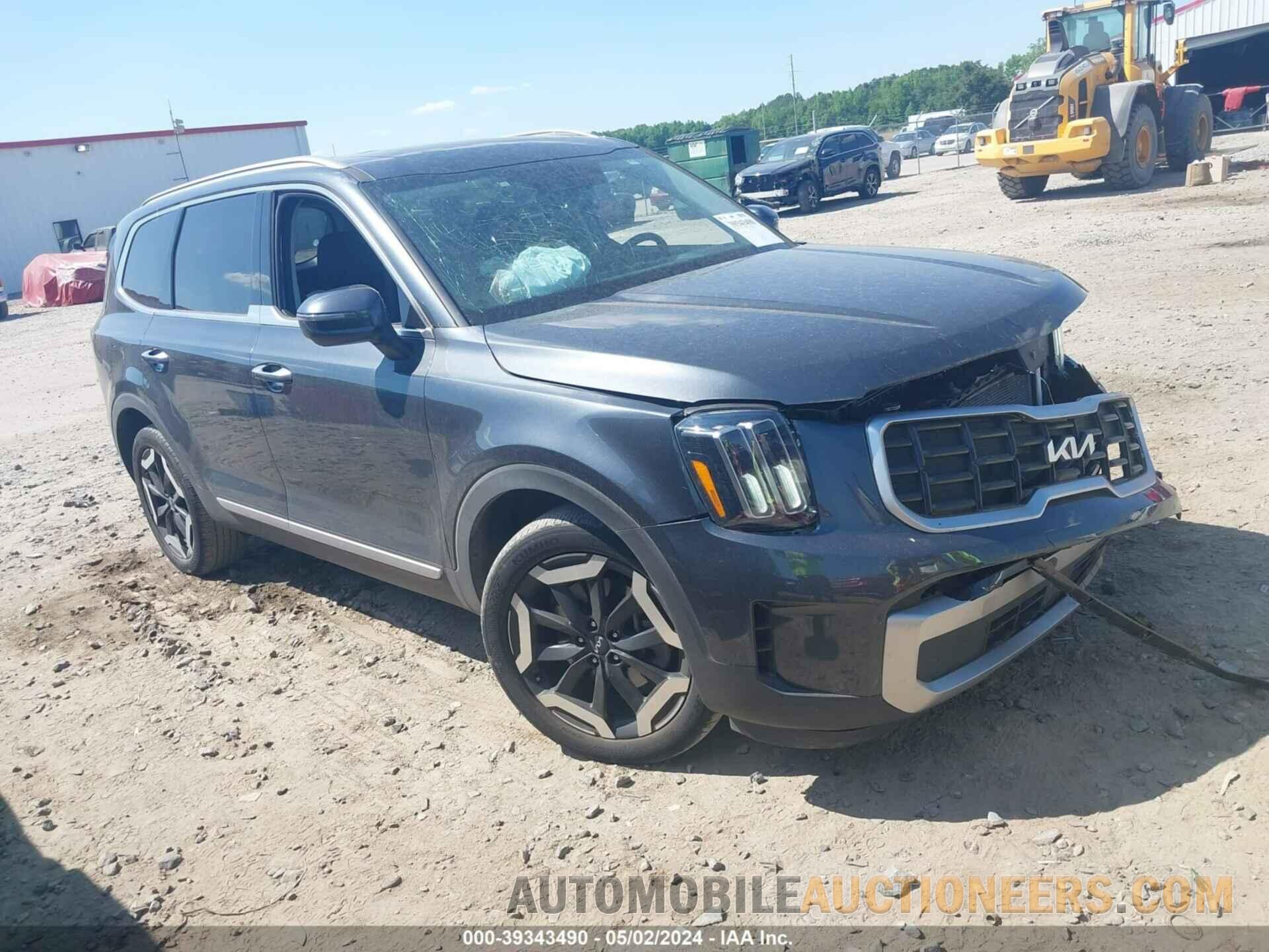 5XYP64GC1PG330710 KIA TELLURIDE 2023