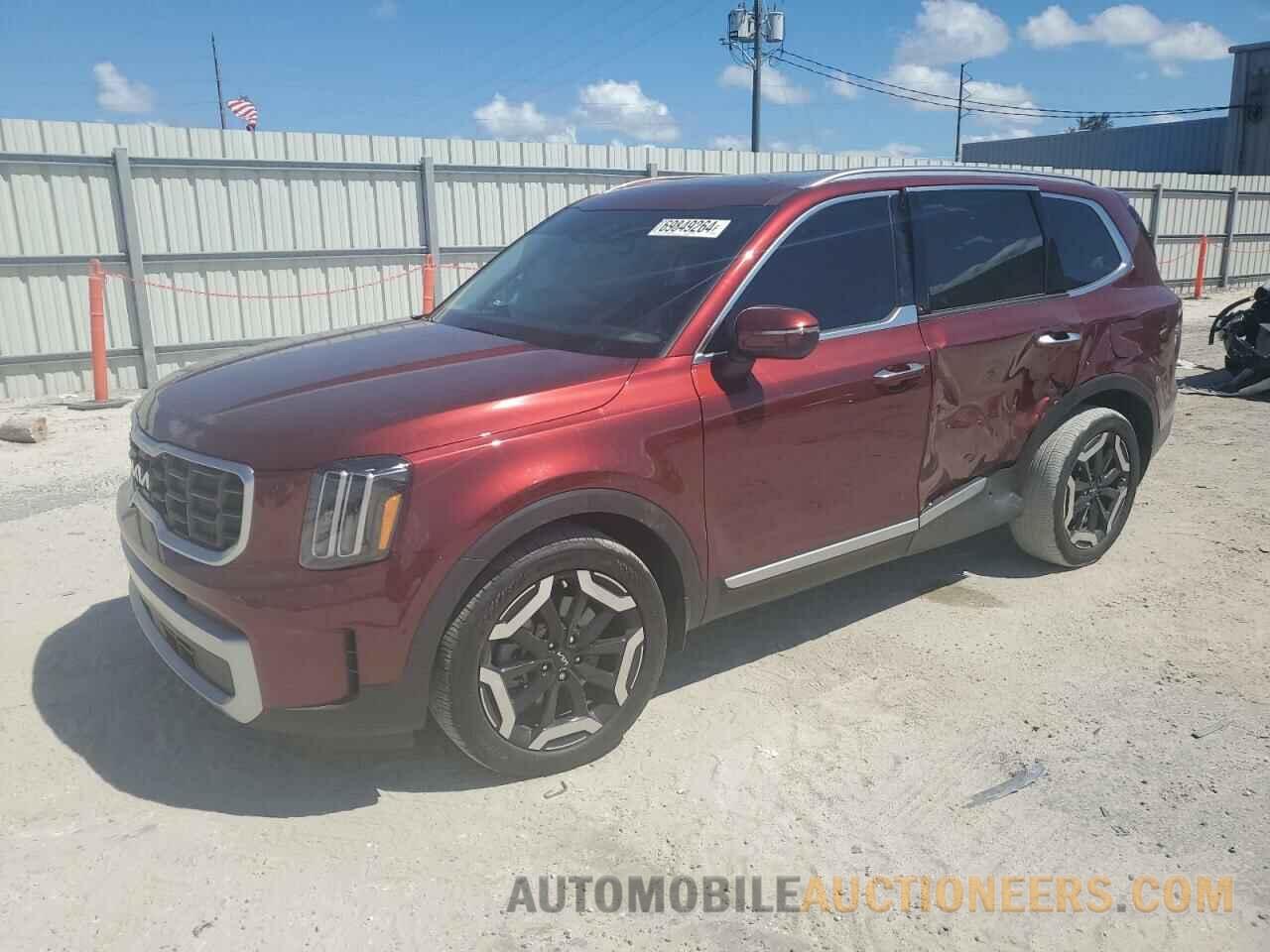 5XYP64GC1PG406295 KIA TELLURIDE 2023