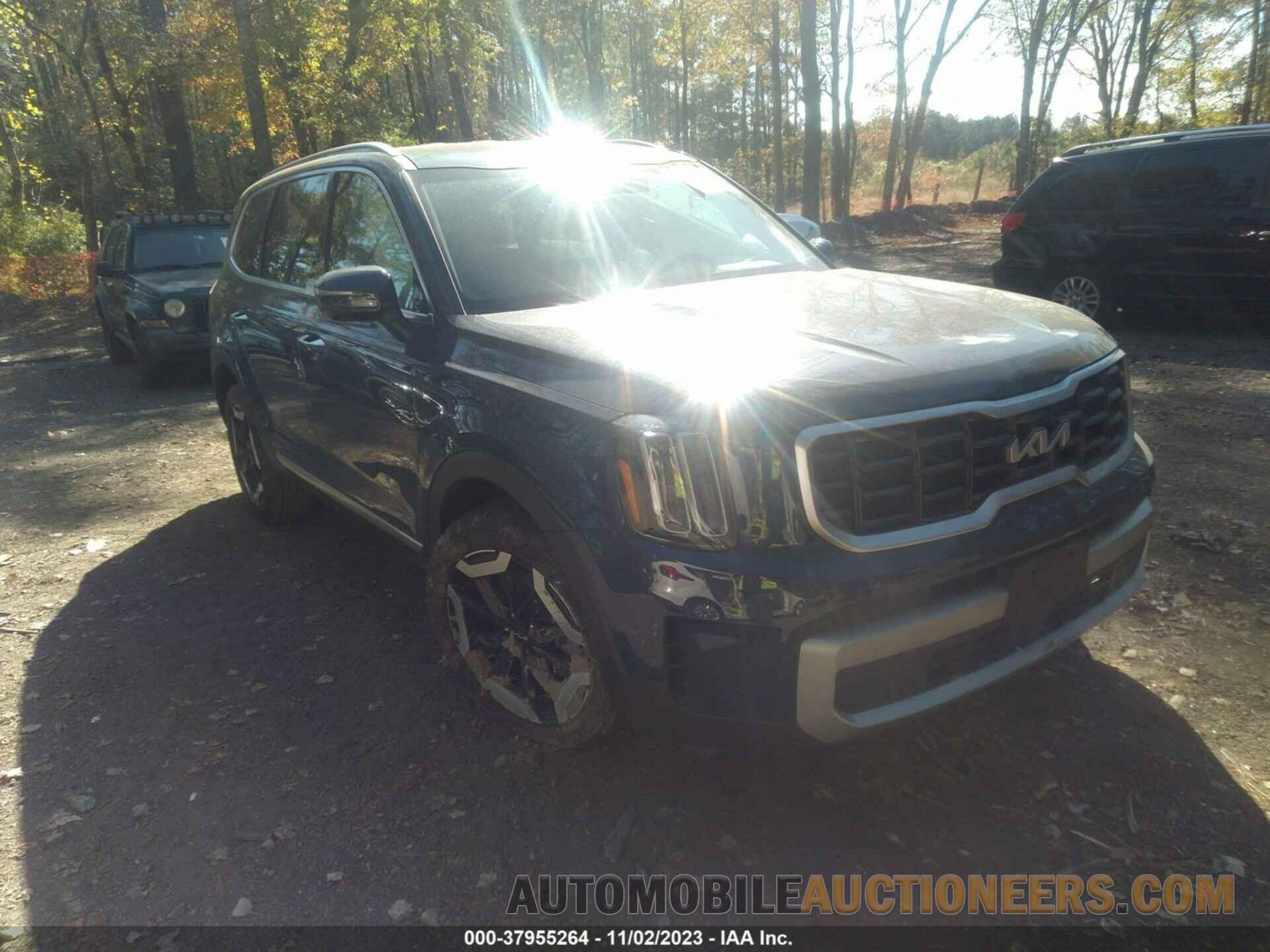 5XYP64GC2PG337889 KIA TELLURIDE 2023