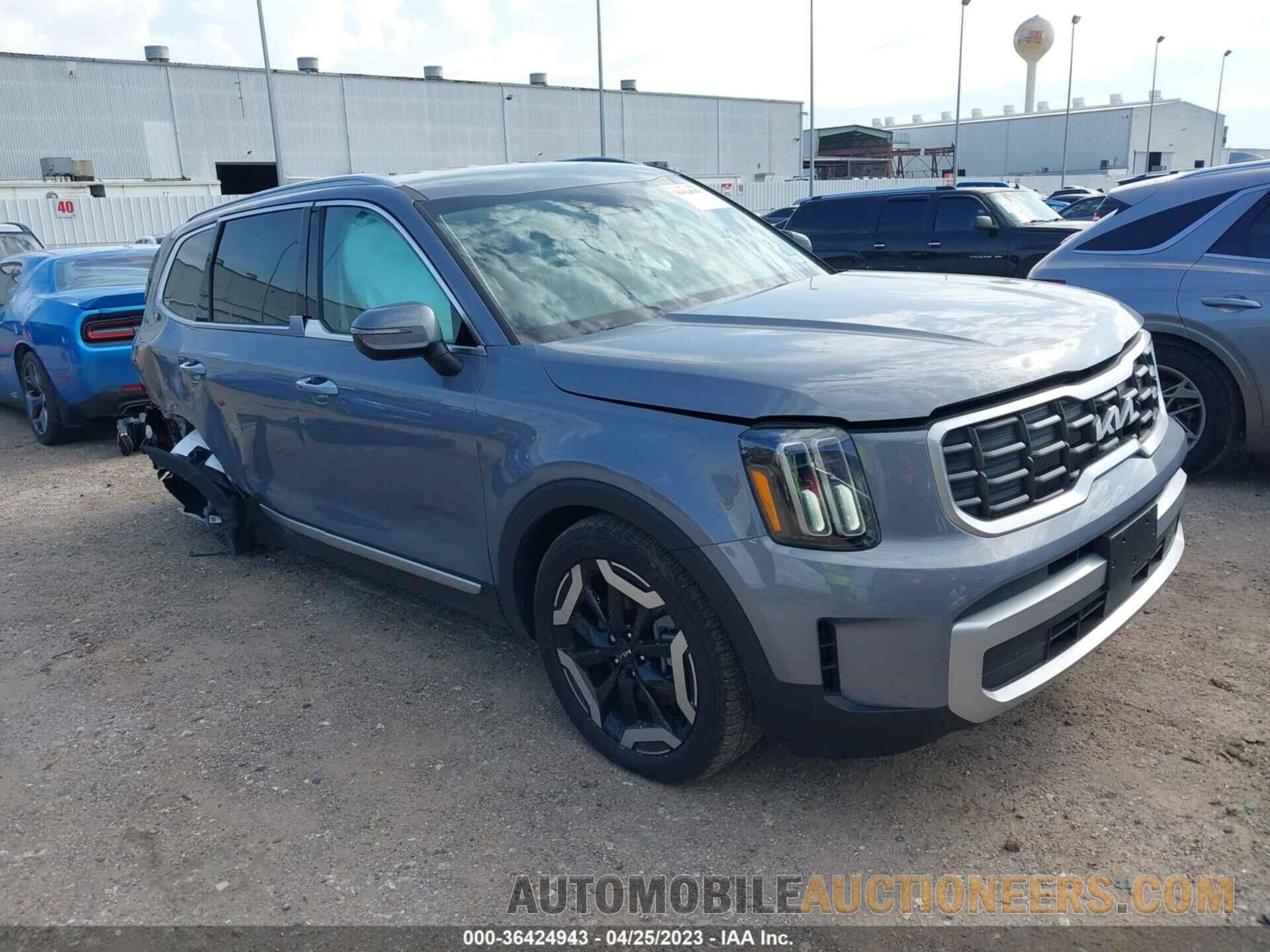 5XYP64GC2PG375428 KIA TELLURIDE 2023