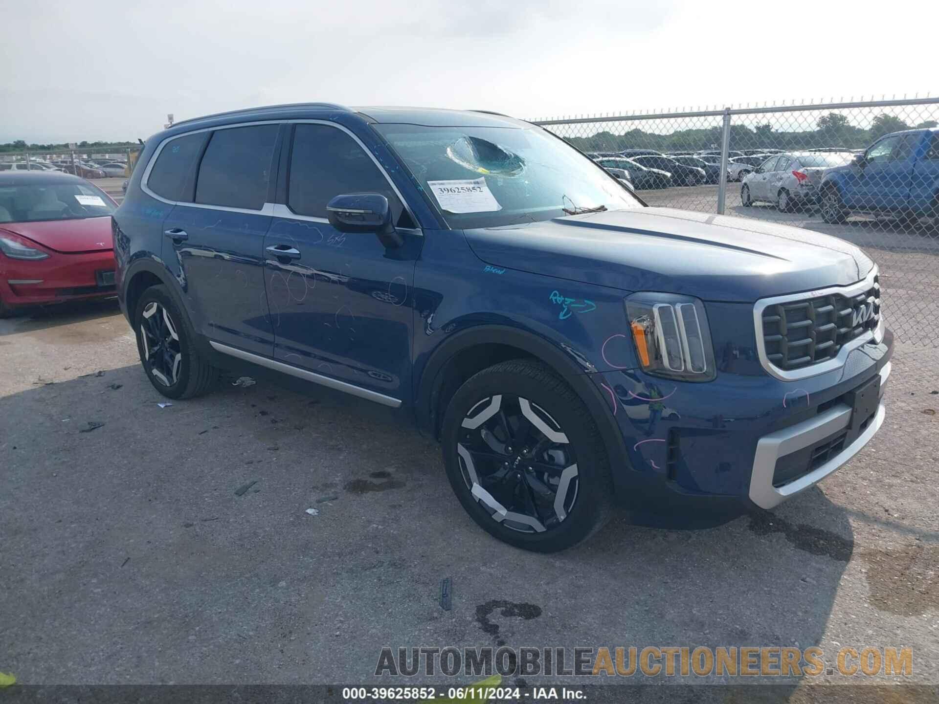 5XYP64GC2RG467545 KIA TELLURIDE 2024