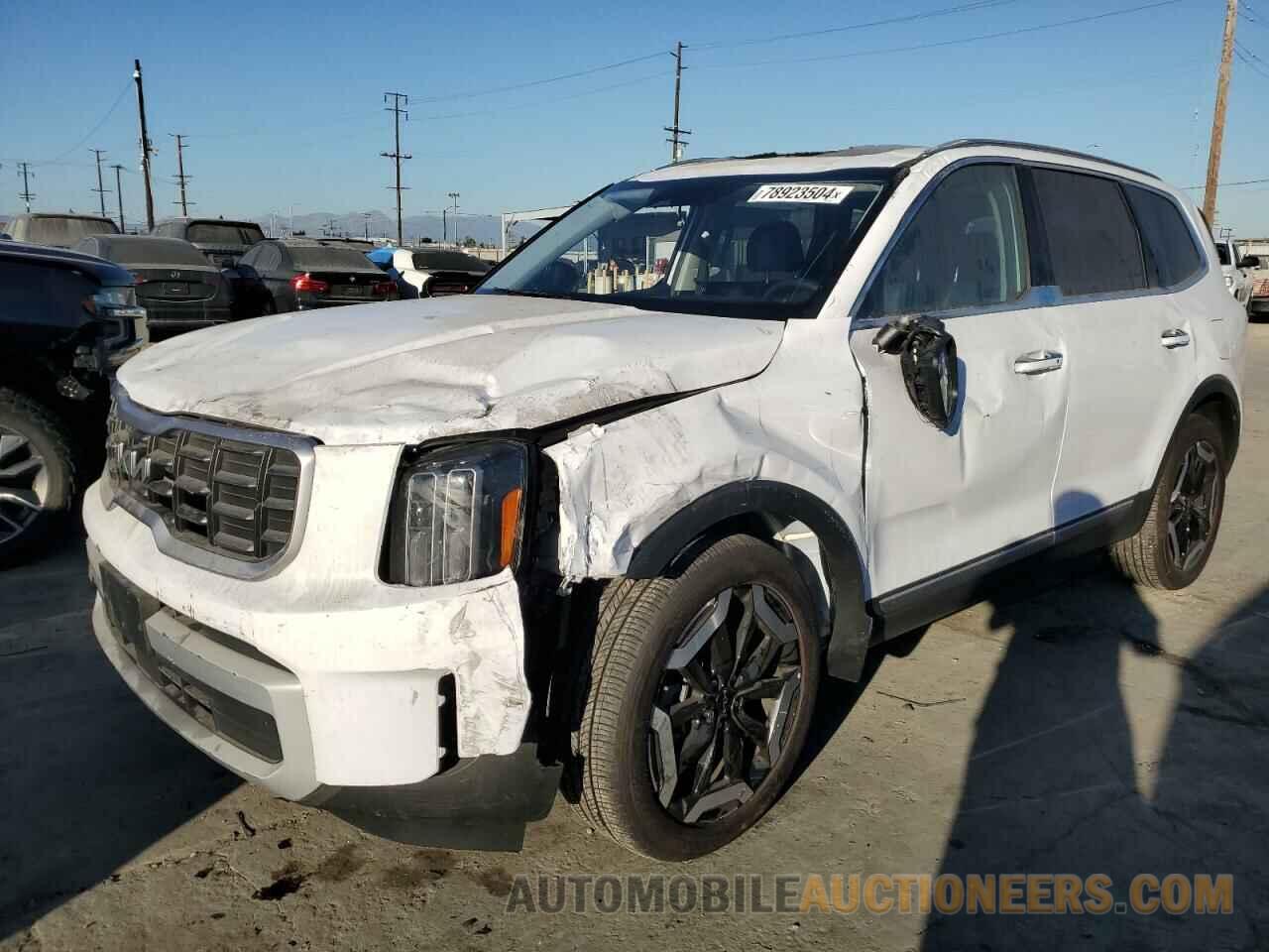 5XYP64GC2RG487567 KIA TELLURIDE 2024