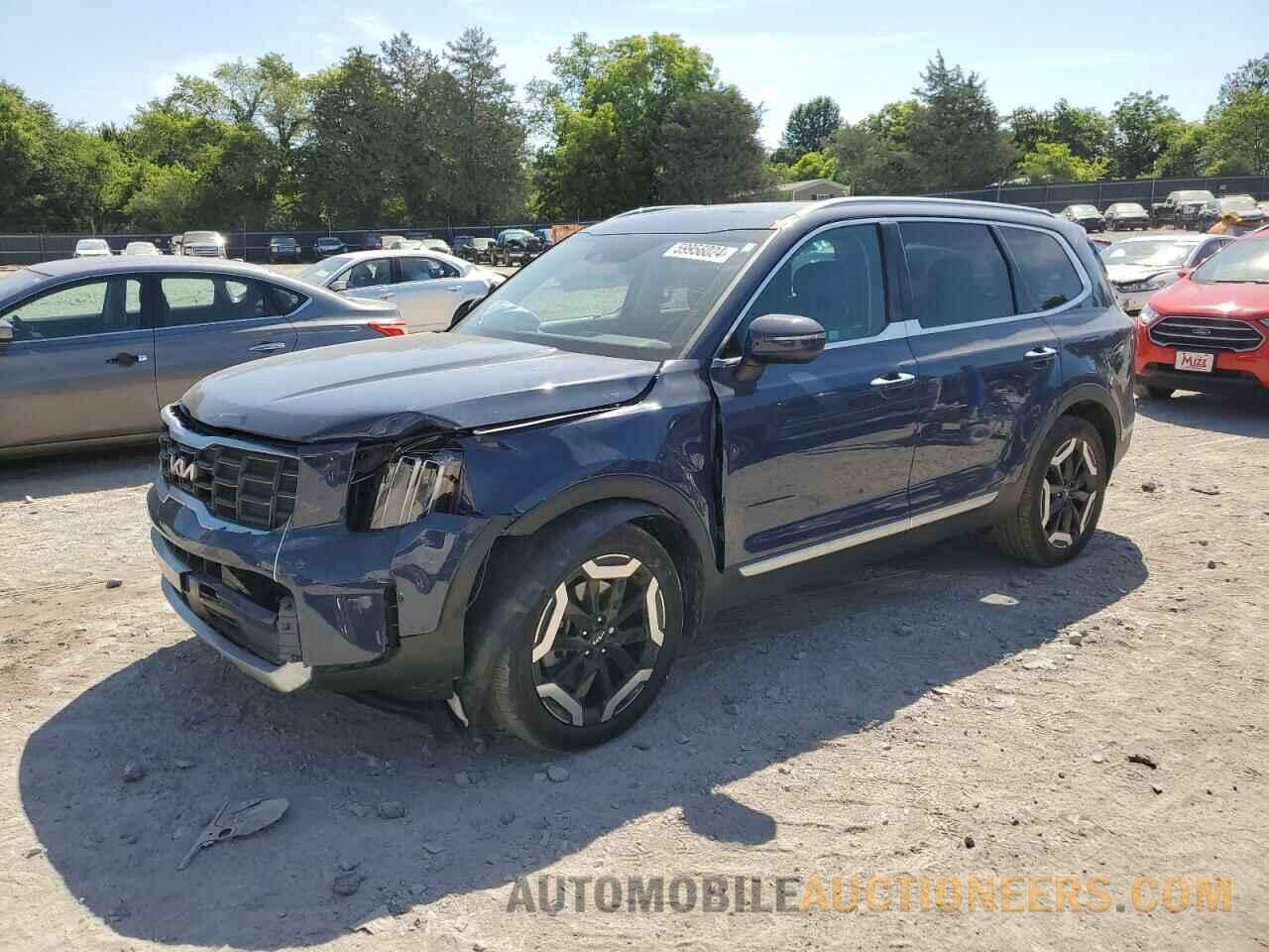 5XYP64GC3PG367595 KIA TELLURIDE 2023