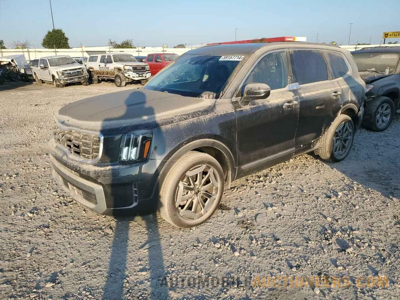 5XYP64GC3PG371646 KIA TELLURIDE 2023