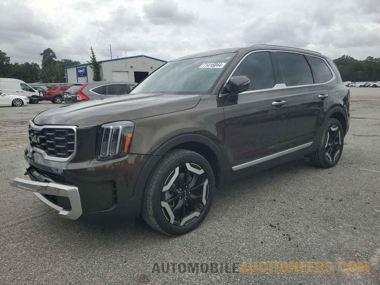 5XYP64GC4PG330877 KIA TELLURIDE 2023