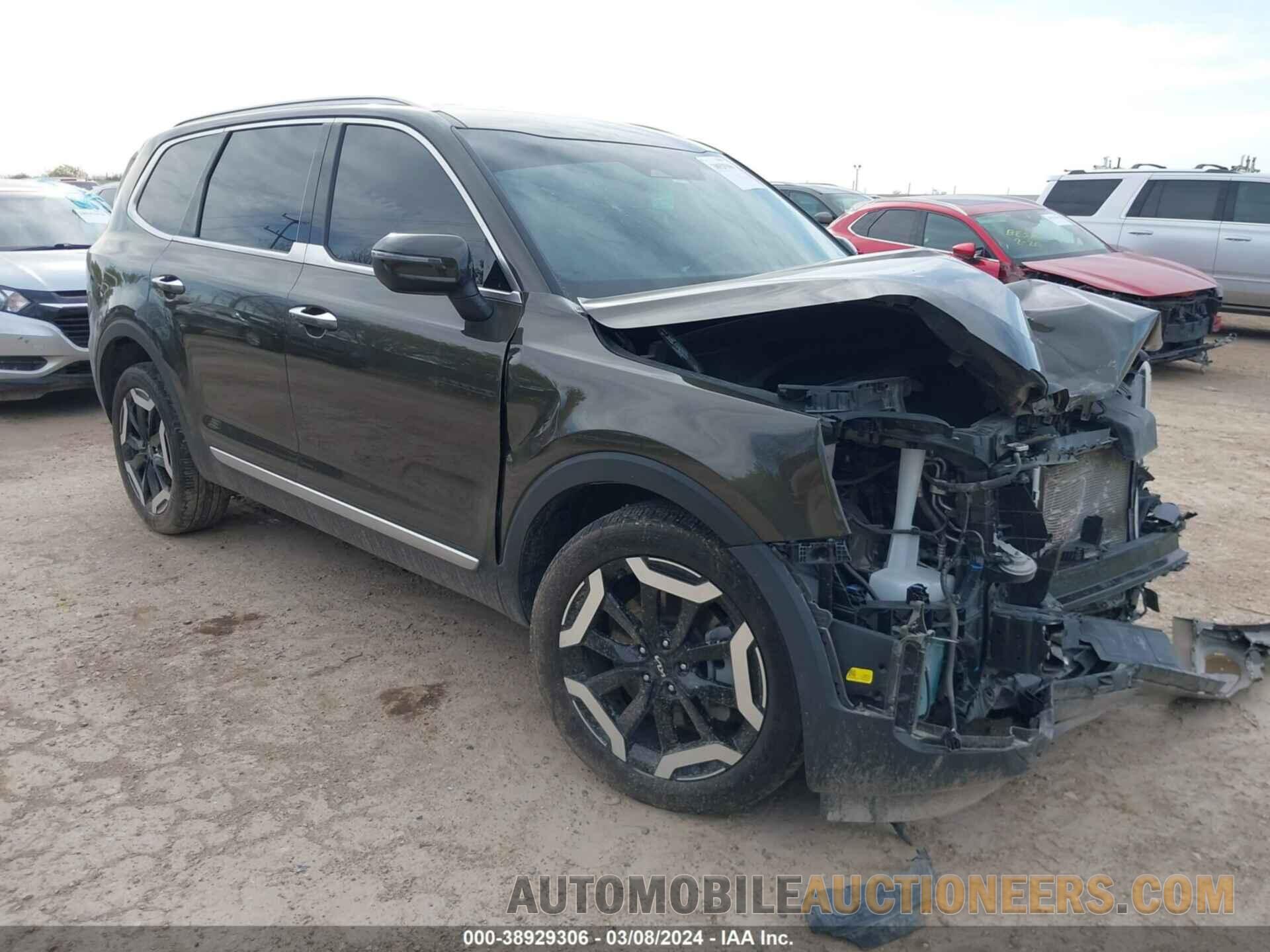 5XYP64GC4PG339708 KIA TELLURIDE 2023