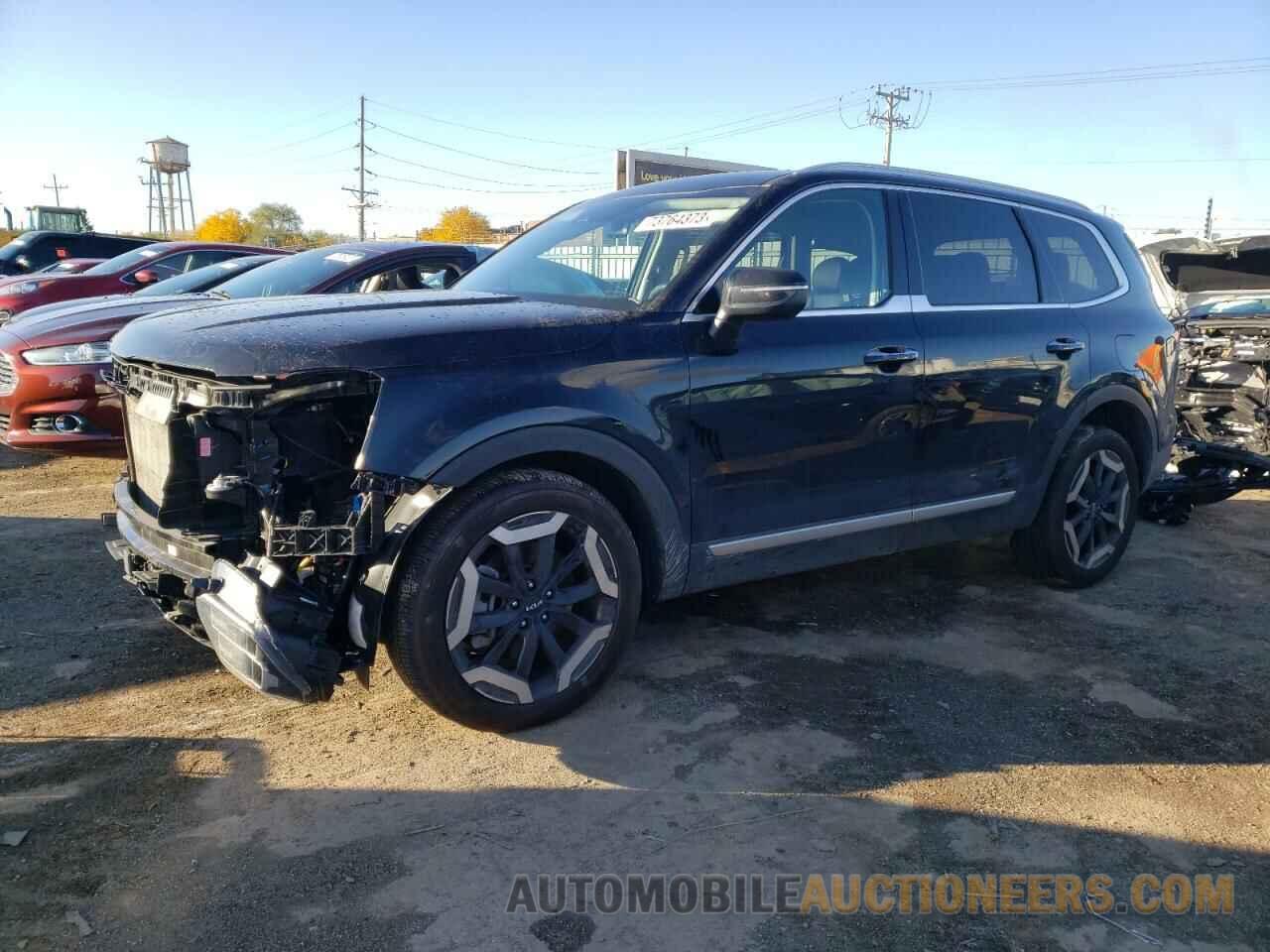 5XYP64GC4PG341703 KIA TELLURIDE 2023