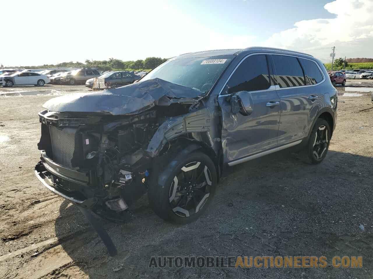 5XYP64GC4PG365841 KIA TELLURIDE 2023