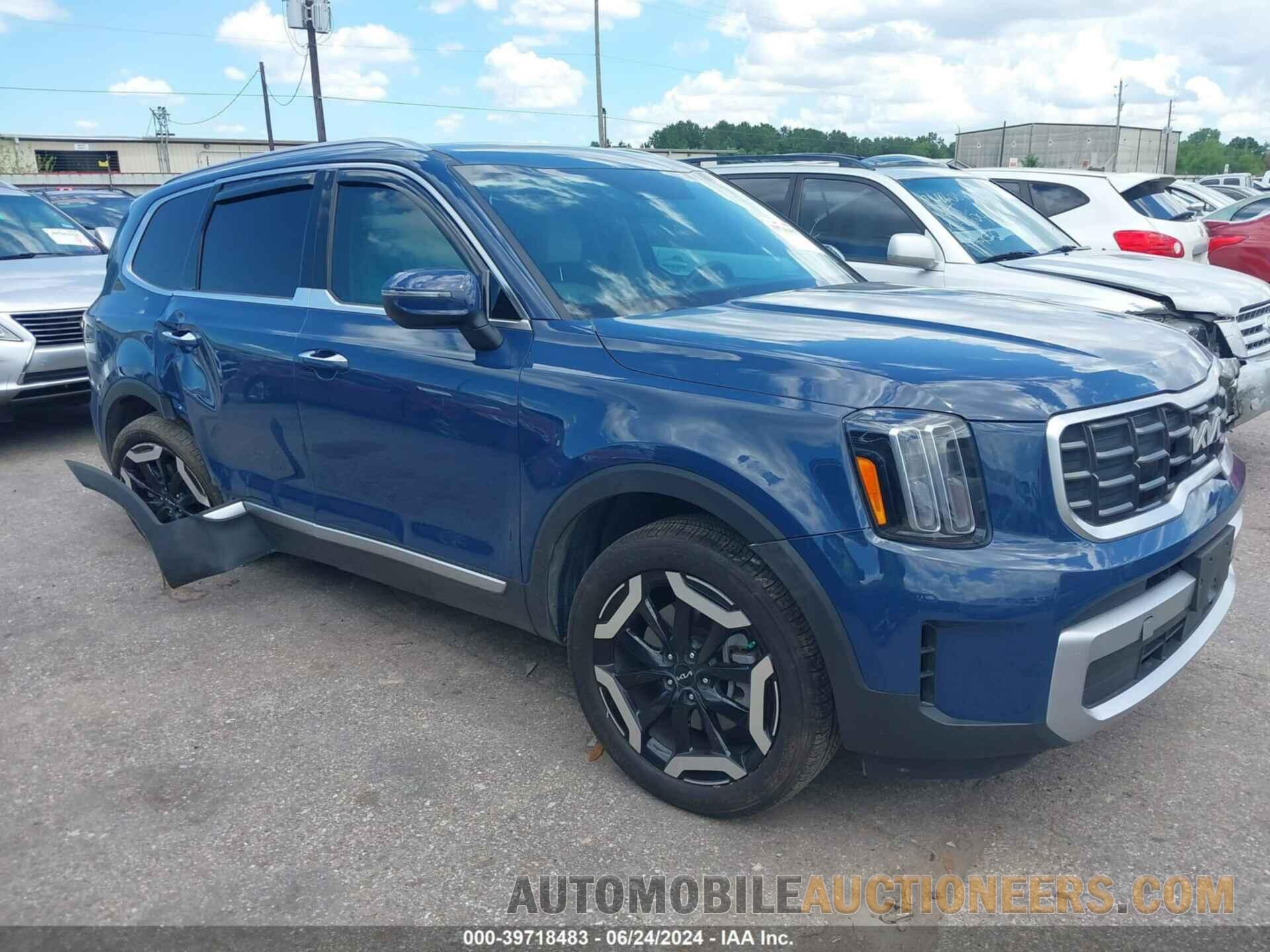 5XYP64GC5PG378422 KIA TELLURIDE 2023