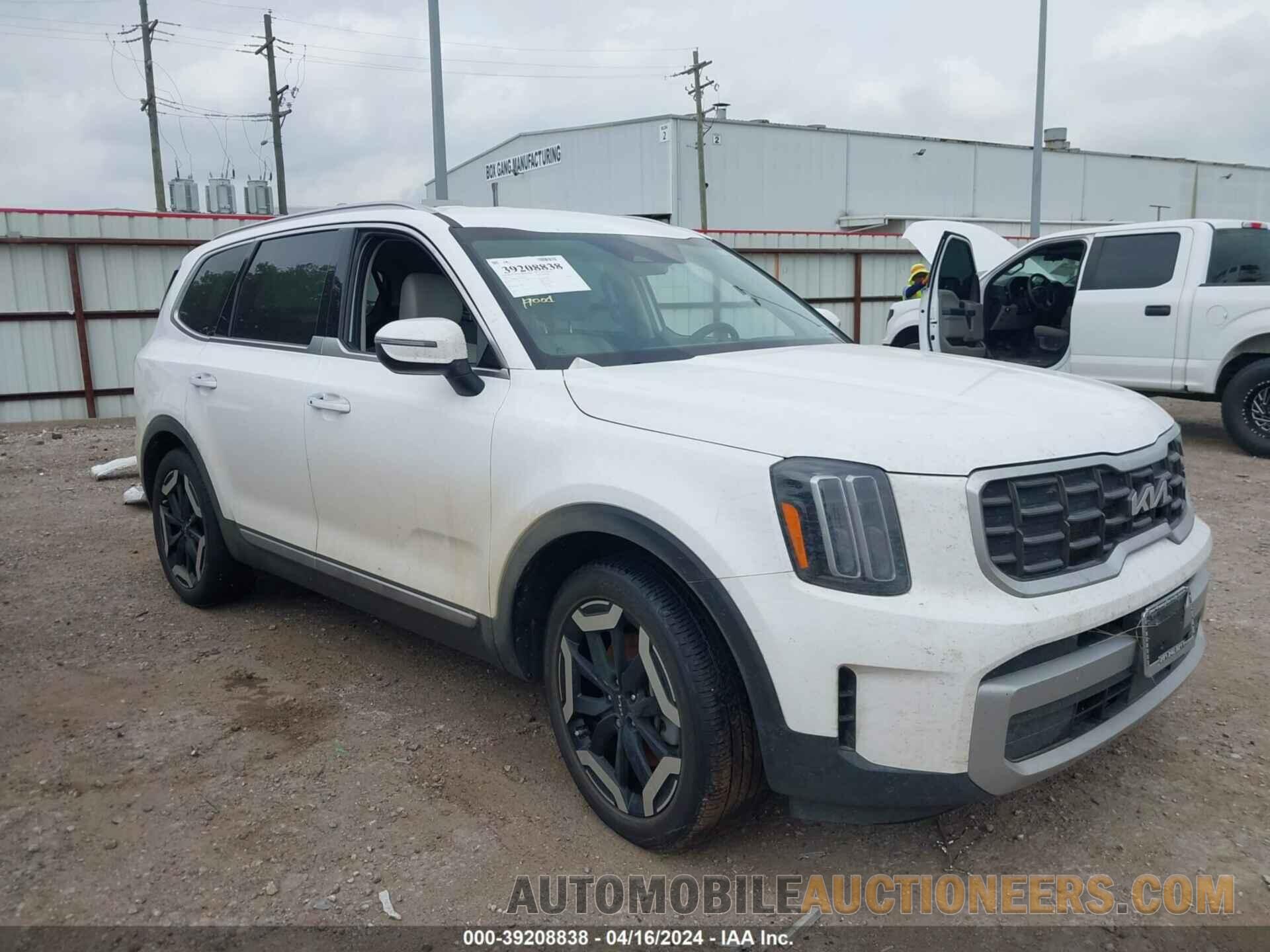 5XYP64GC5PG383443 KIA TELLURIDE 2023