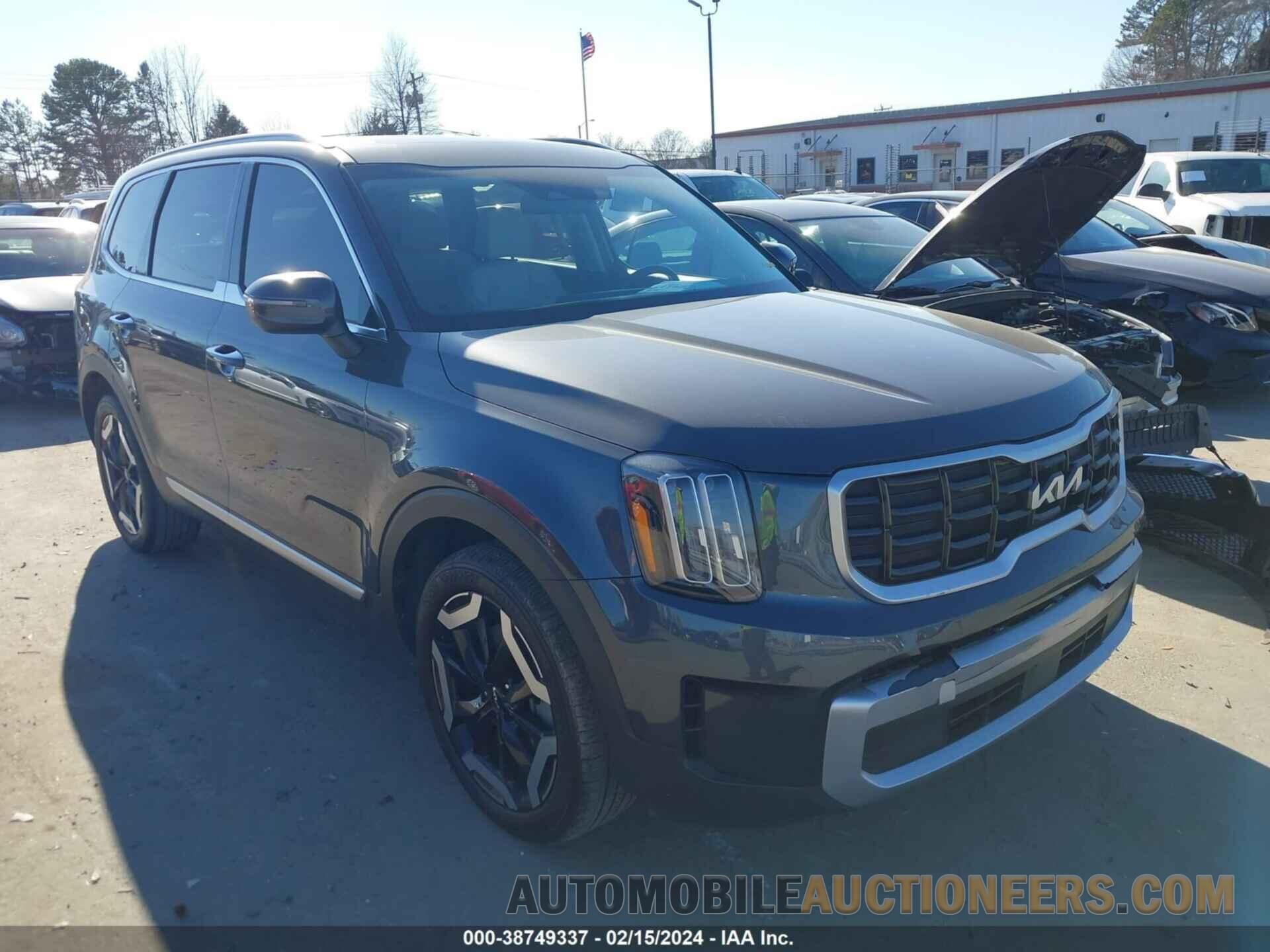 5XYP64GC7PG327908 KIA TELLURIDE 2023