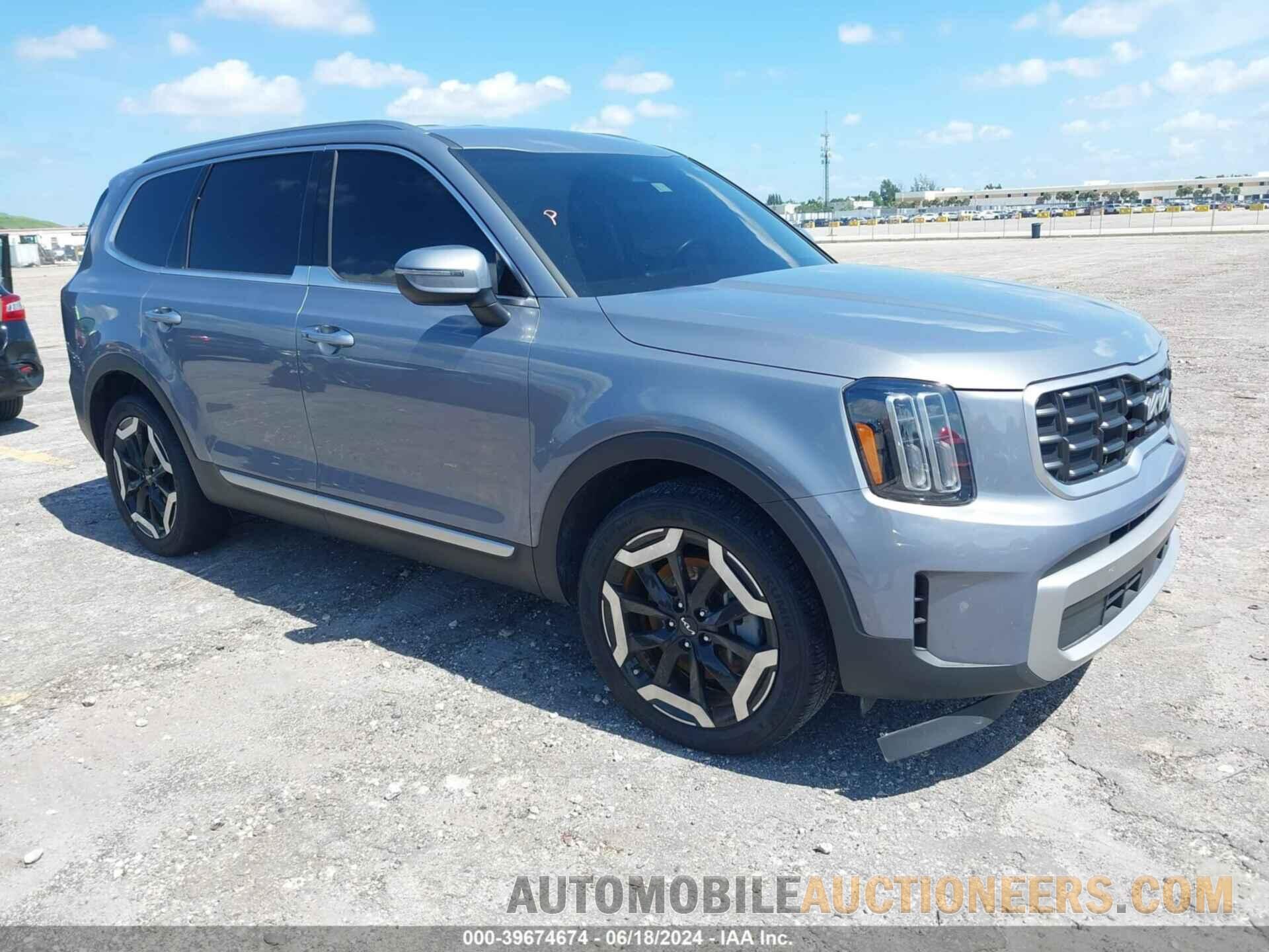 5XYP64GC7PG342067 KIA TELLURIDE 2023