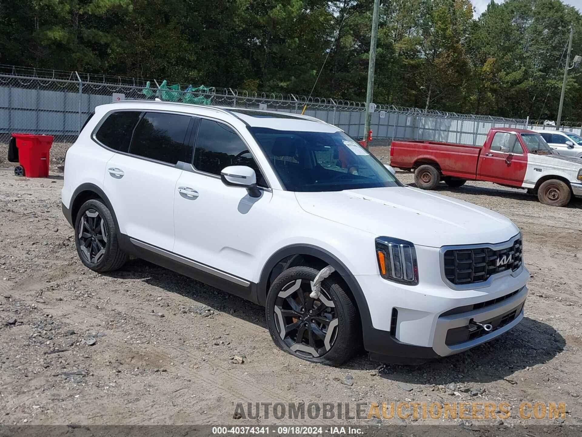 5XYP64GC7RG464799 KIA TELLURIDE 2024