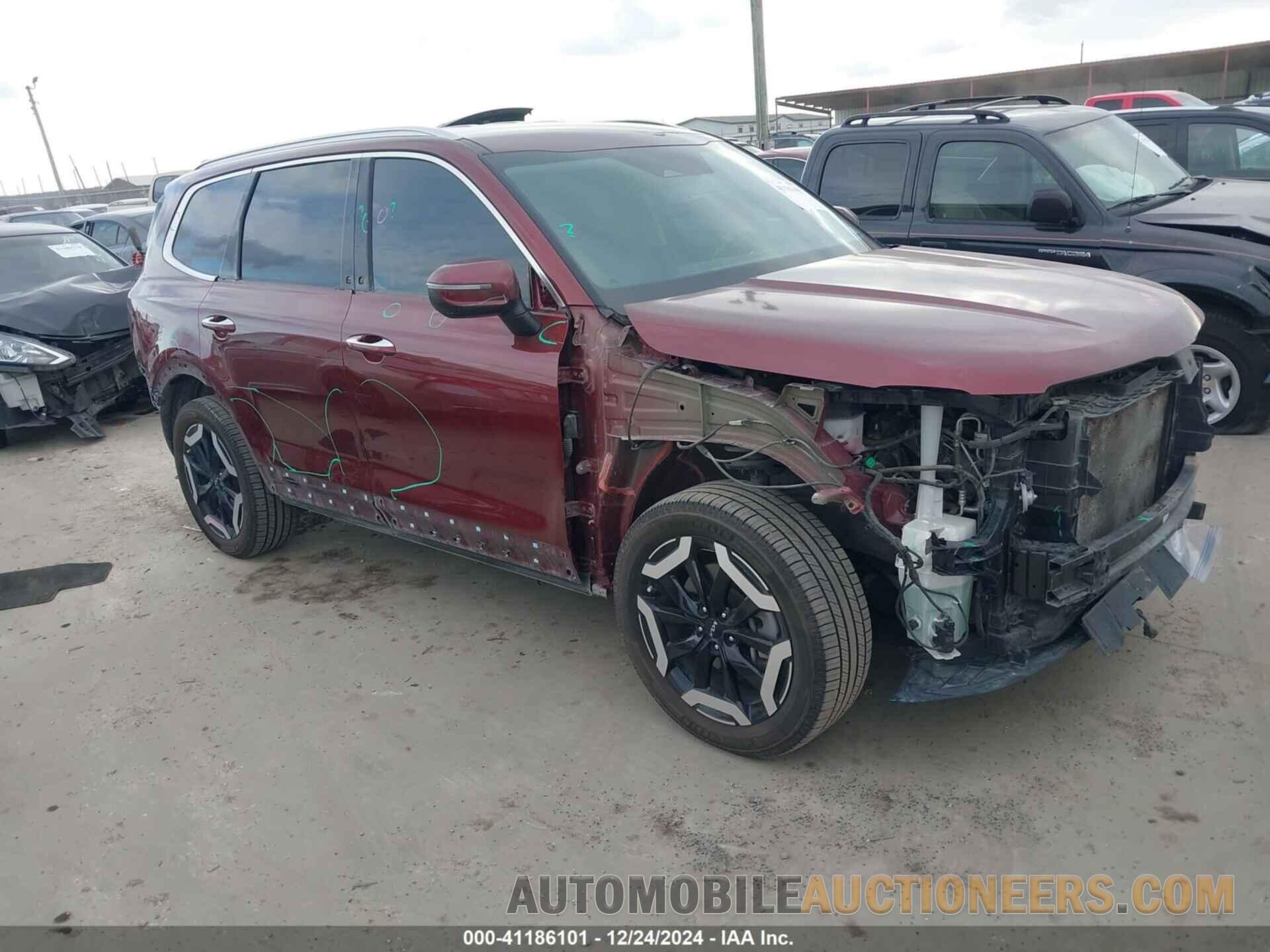 5XYP64GC9PG330809 KIA TELLURIDE 2023