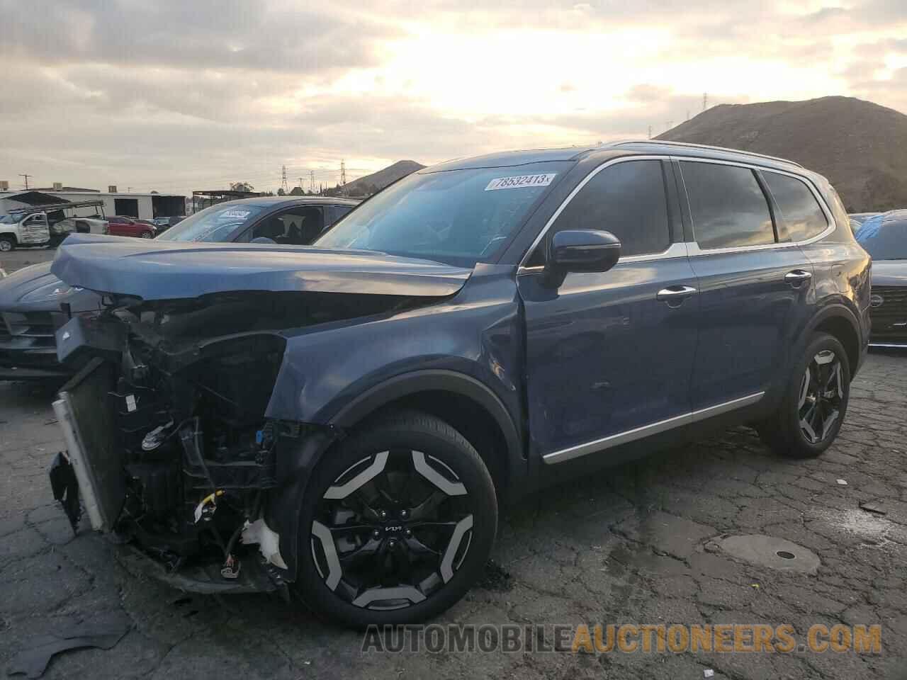 5XYP64GC9PG334214 KIA TELLURIDE 2023