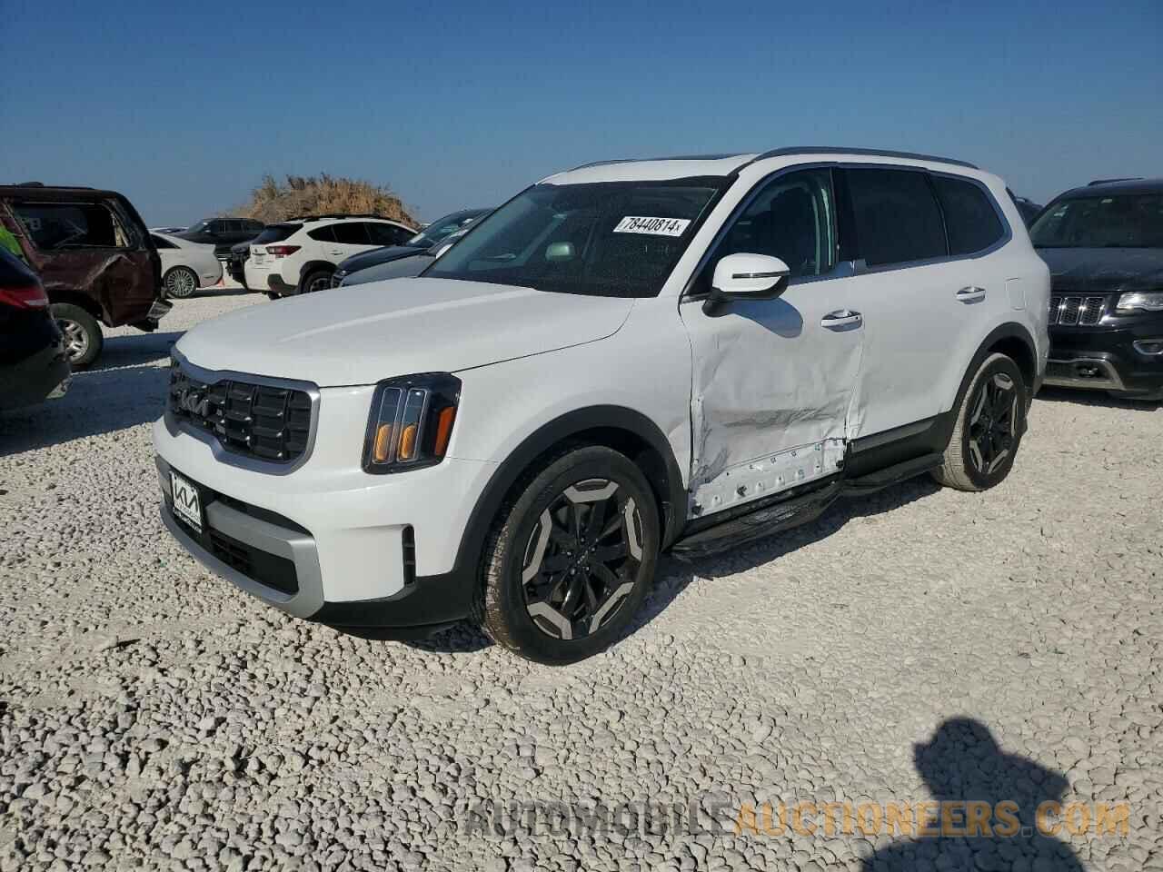 5XYP64GC9SG573593 KIA TELLURIDE 2025