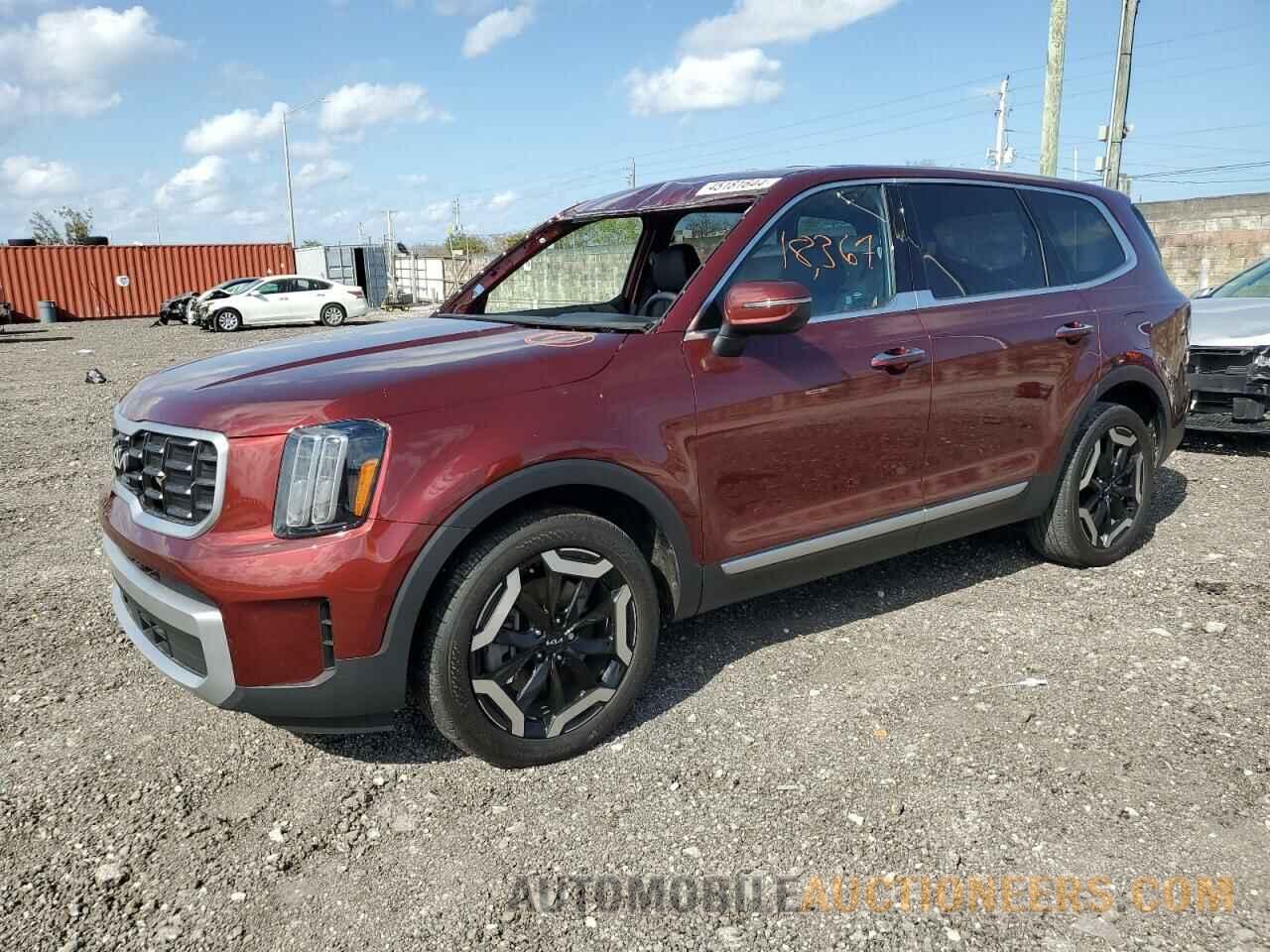 5XYP64GCXPG337882 KIA TELLURIDE 2023