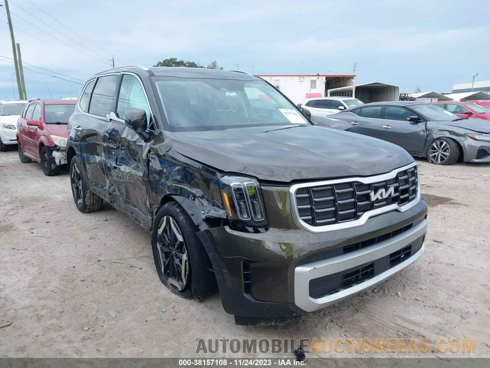 5XYP64GCXPG389657 KIA TELLURIDE 2023