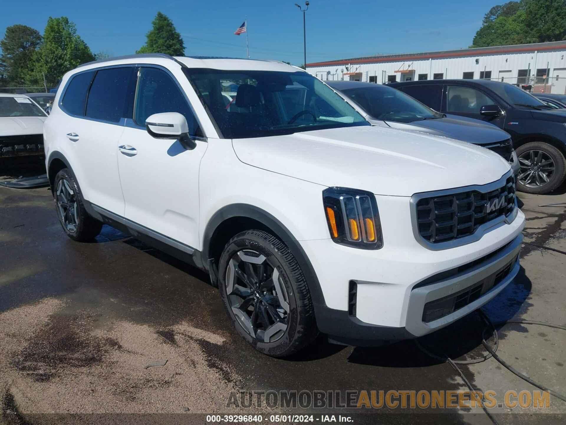 5XYP64GCXRG484741 KIA TELLURIDE 2024