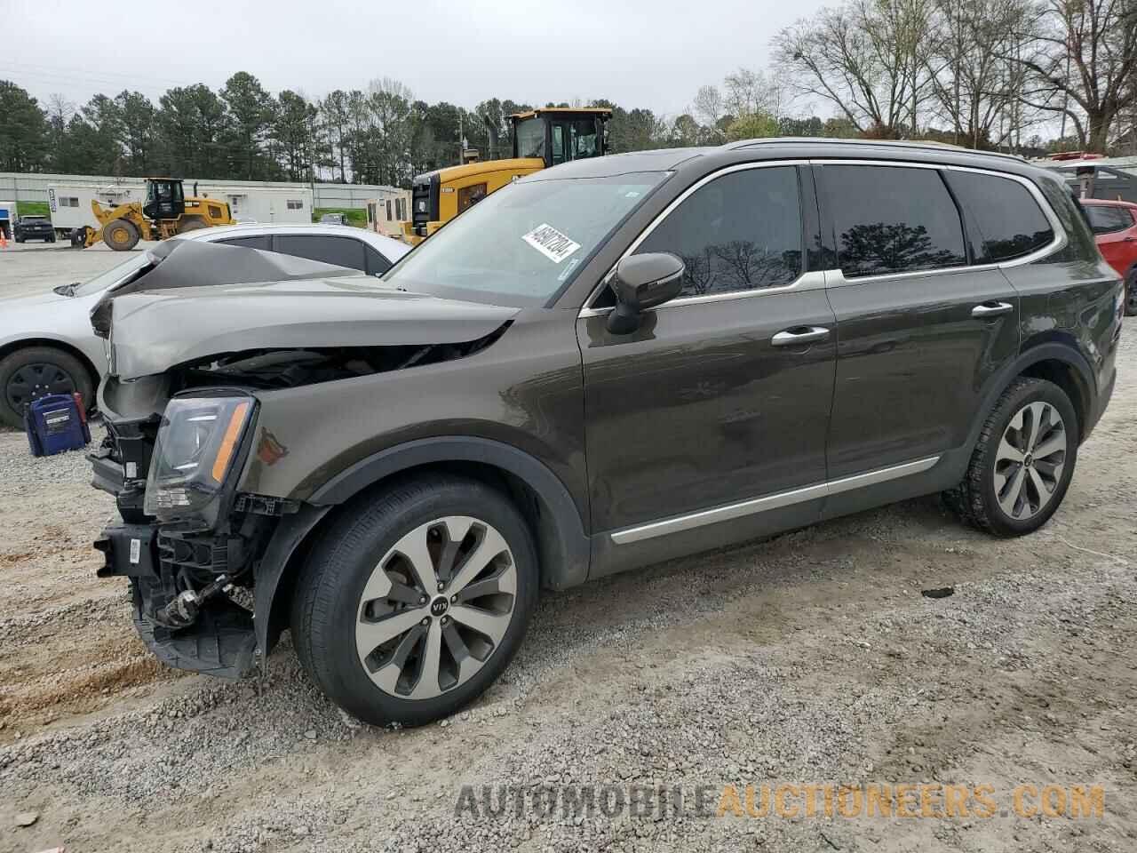 5XYP64HC0MG102286 KIA TELLURIDE 2021