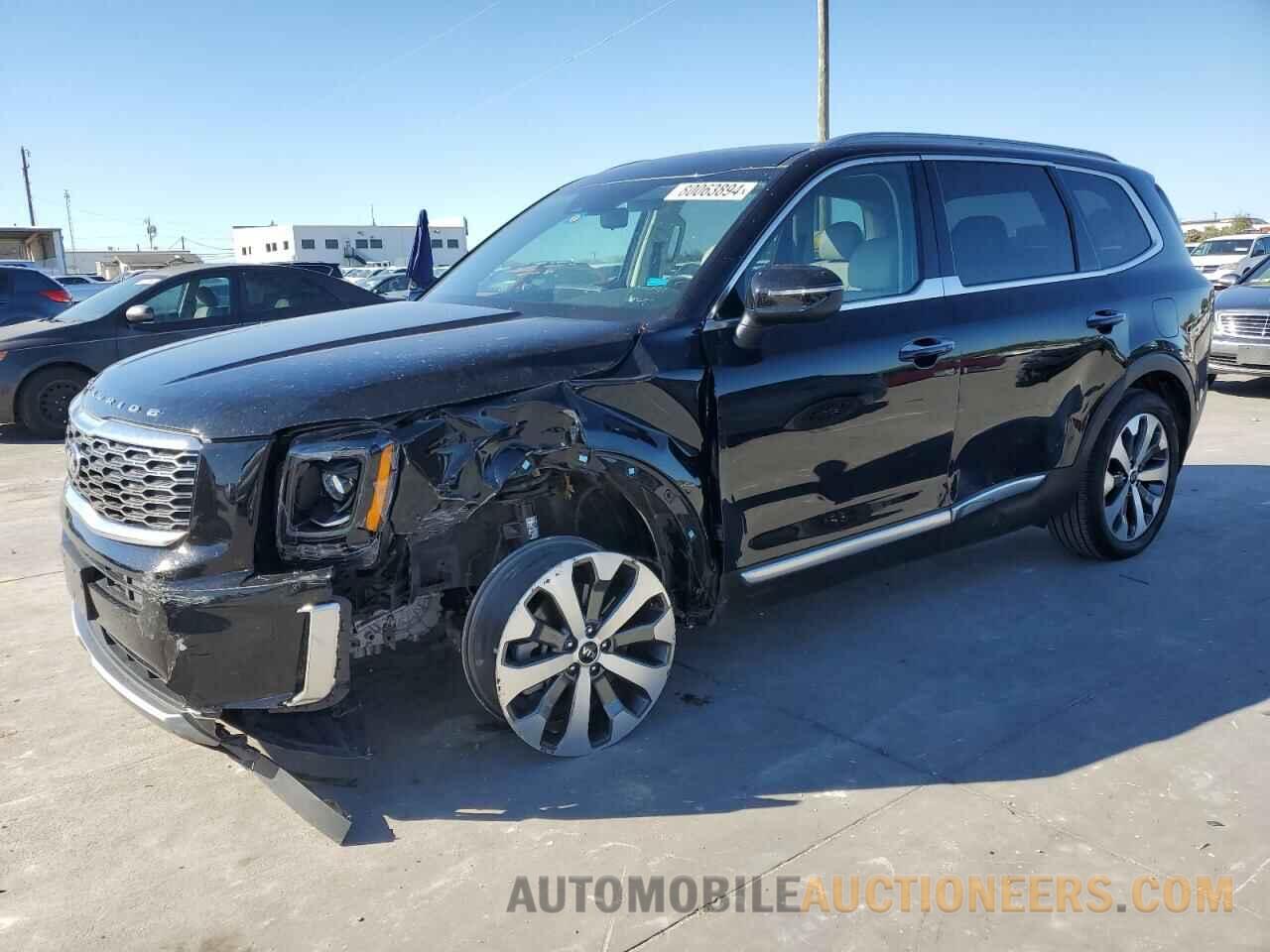 5XYP64HC0MG105642 KIA TELLURIDE 2021