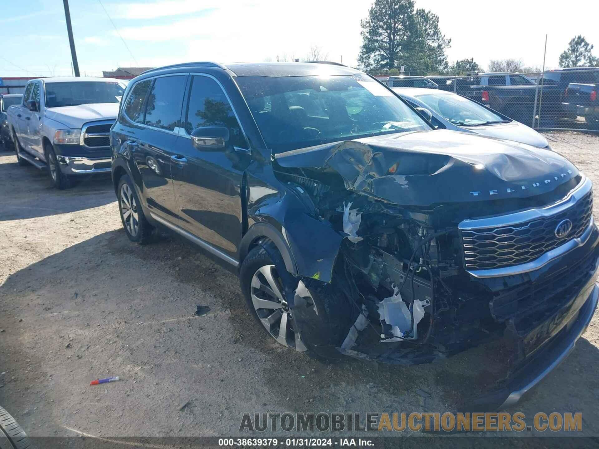 5XYP64HC0MG157952 KIA TELLURIDE 2021