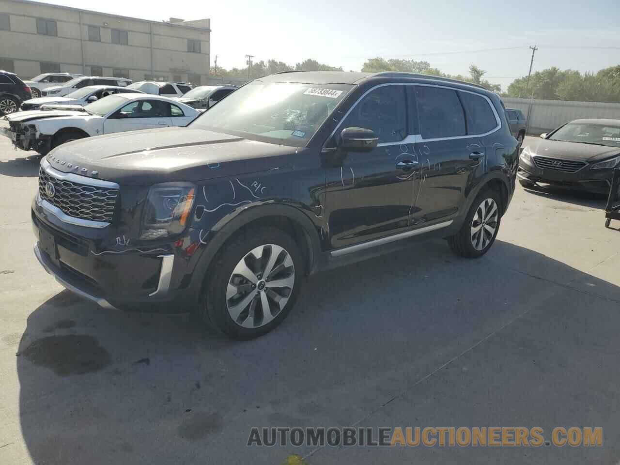 5XYP64HC0MG163993 KIA TELLURIDE 2021