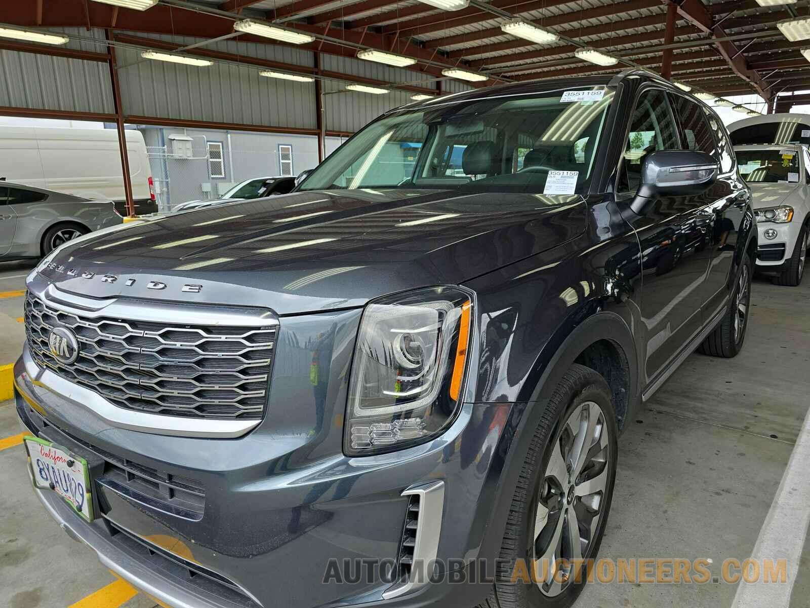 5XYP64HC0MG191681 Kia Telluride 2021