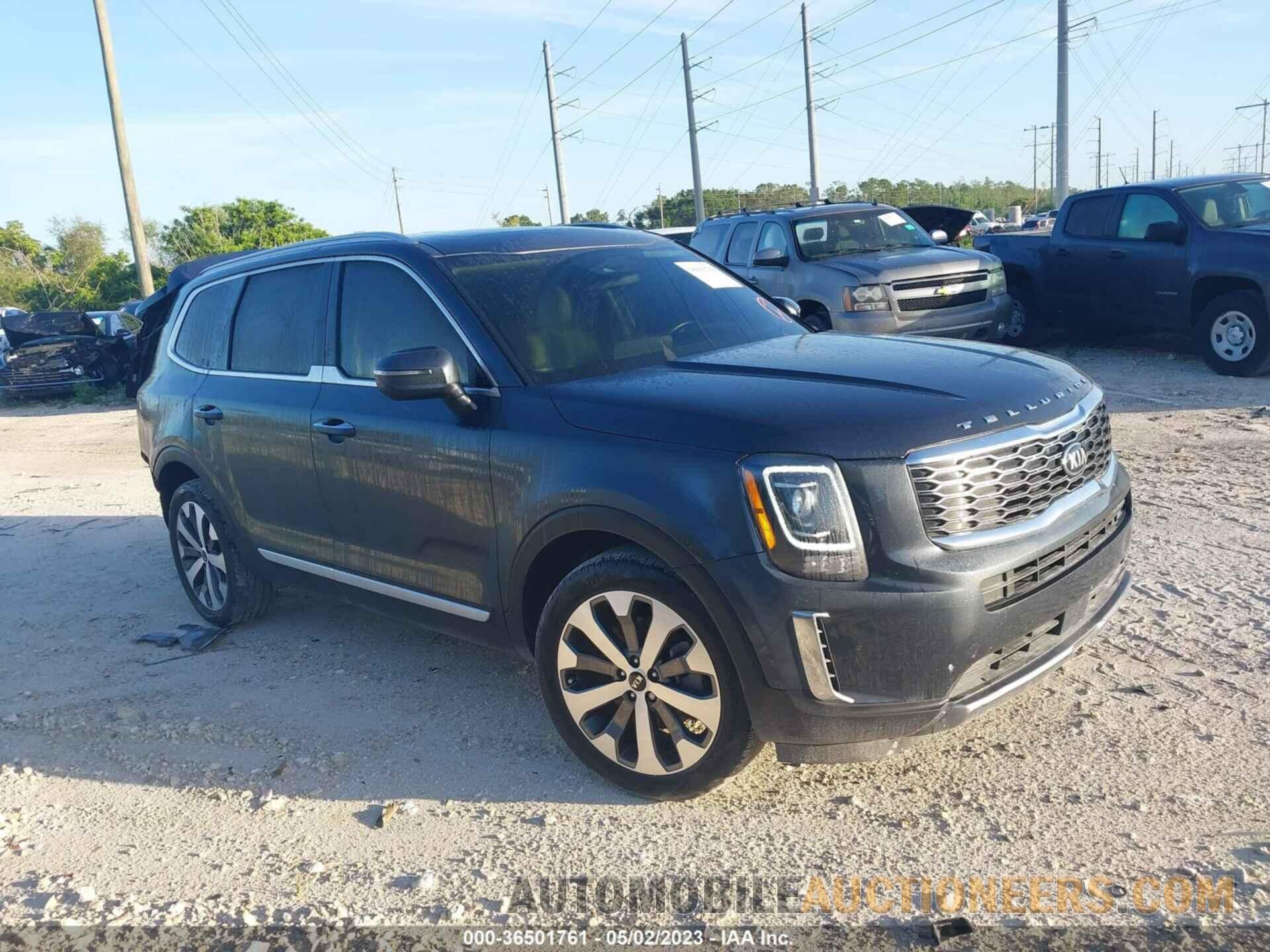 5XYP64HC0MG192359 KIA TELLURIDE 2021