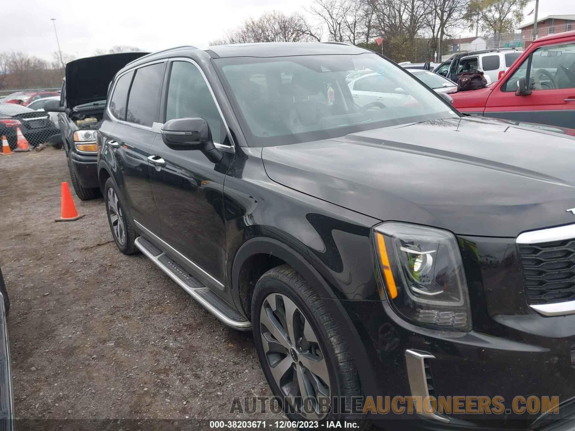 5XYP64HC0NG201840 KIA TELLURIDE 2022