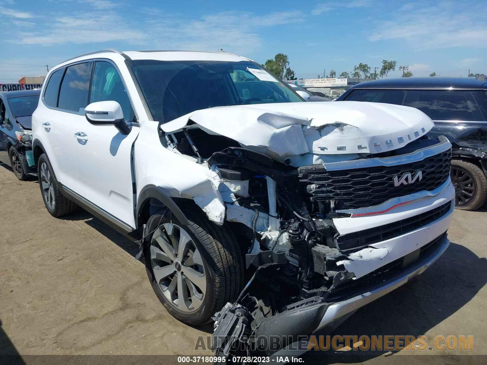 5XYP64HC0NG234353 KIA TELLURIDE 2022