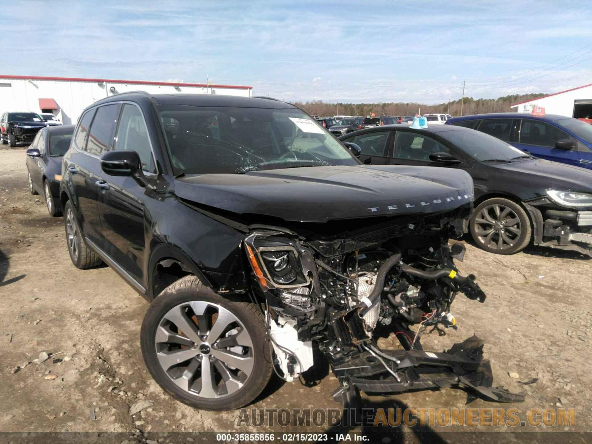 5XYP64HC0NG245420 KIA TELLURIDE 2022