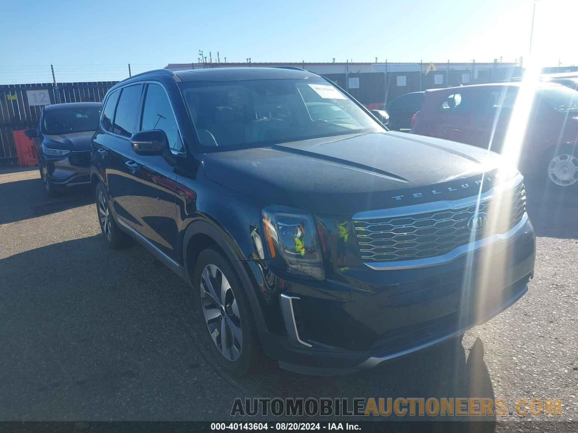 5XYP64HC1MG130579 KIA TELLURIDE 2021