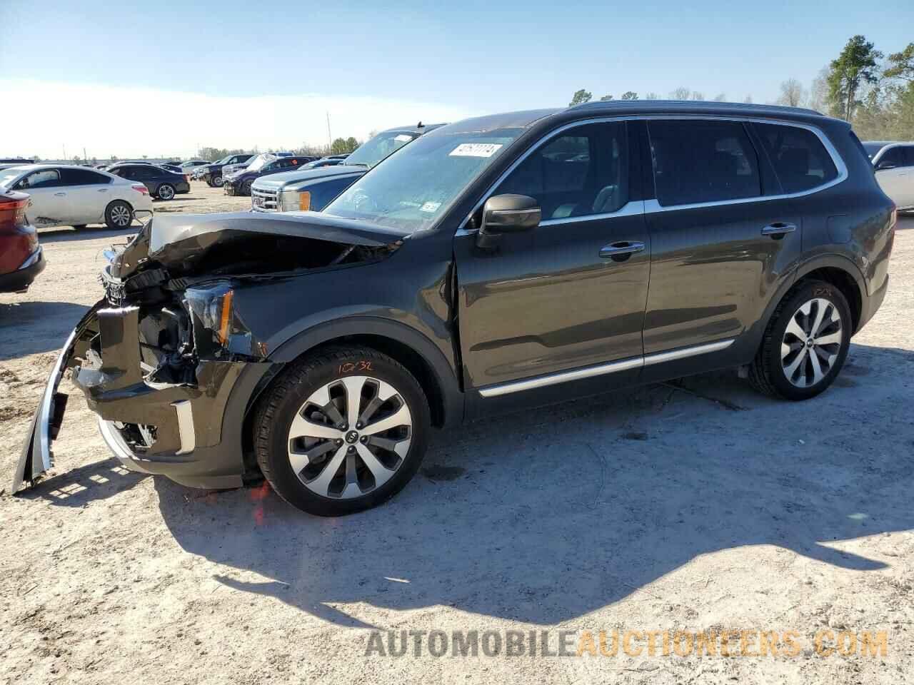 5XYP64HC1MG145471 KIA TELLURIDE 2021