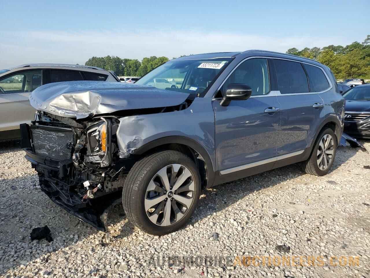 5XYP64HC1MG166398 KIA TELLURIDE 2021