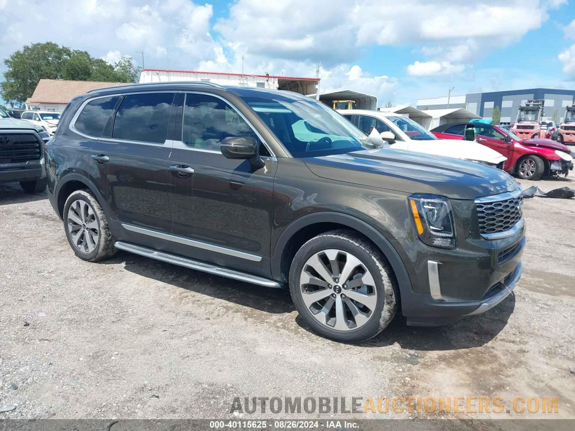 5XYP64HC2LG074442 KIA TELLURIDE 2020