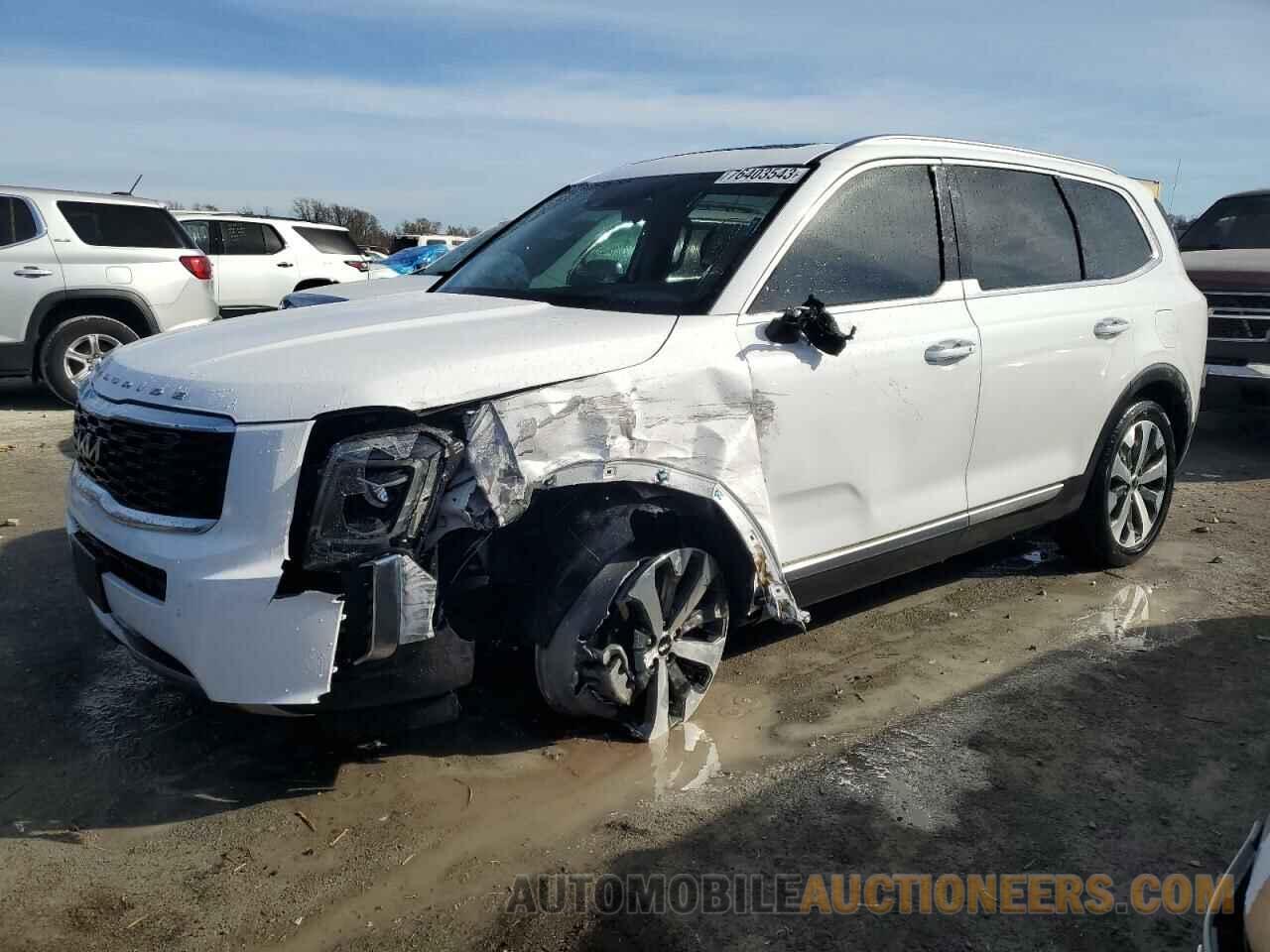 5XYP64HC2NG261277 KIA TELLURIDE 2022