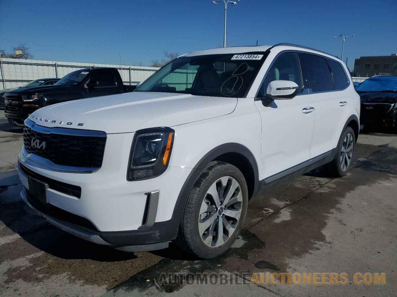 5XYP64HC2NG264423 KIA TELLURIDE 2022