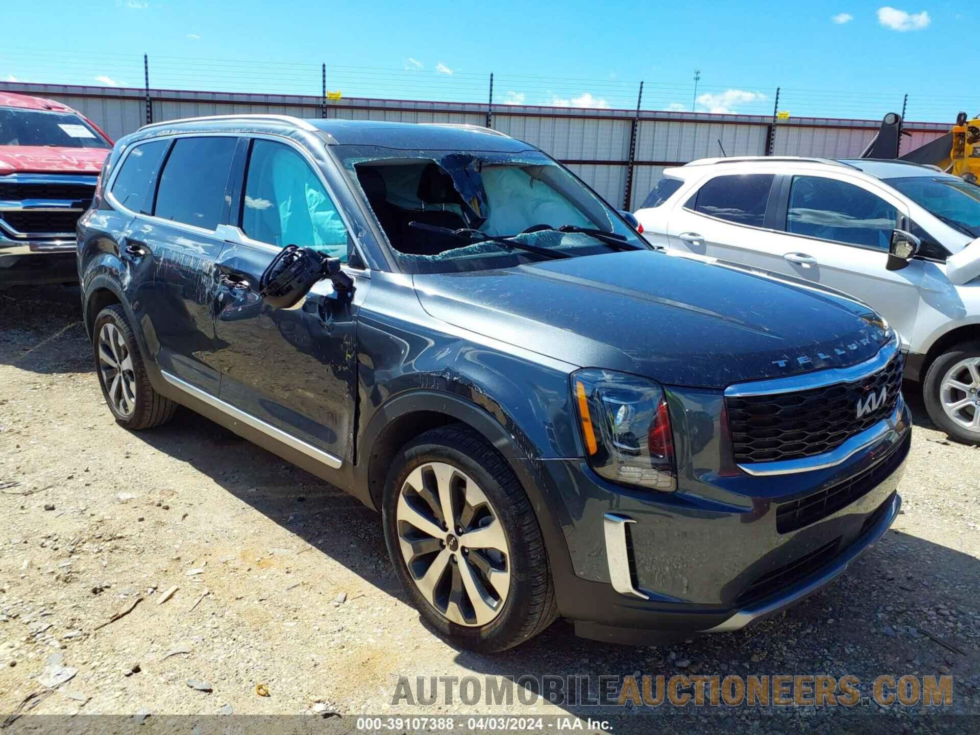 5XYP64HC2NG276135 KIA TELLURIDE 2022