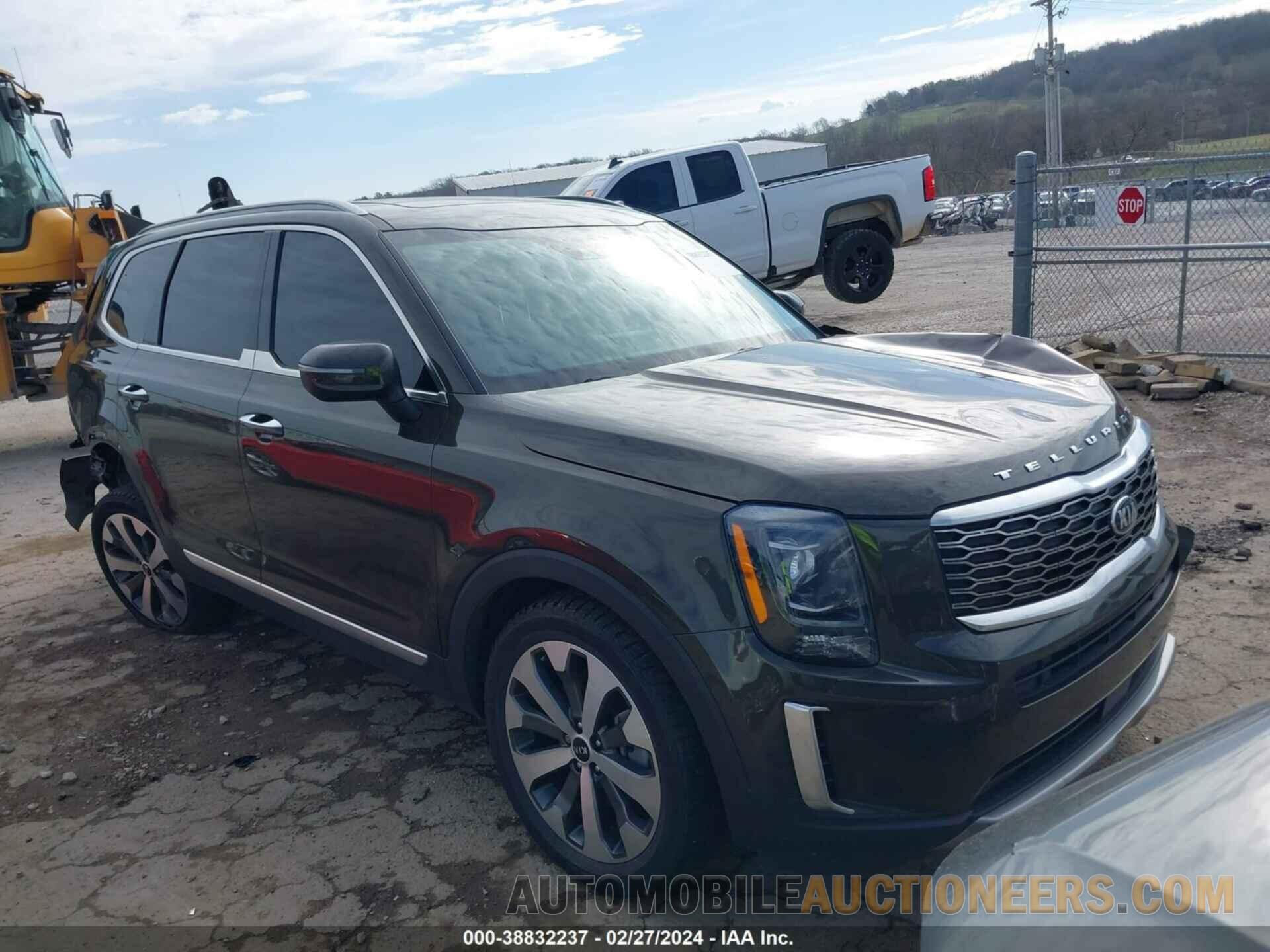 5XYP64HC3LG082145 KIA TELLURIDE 2020