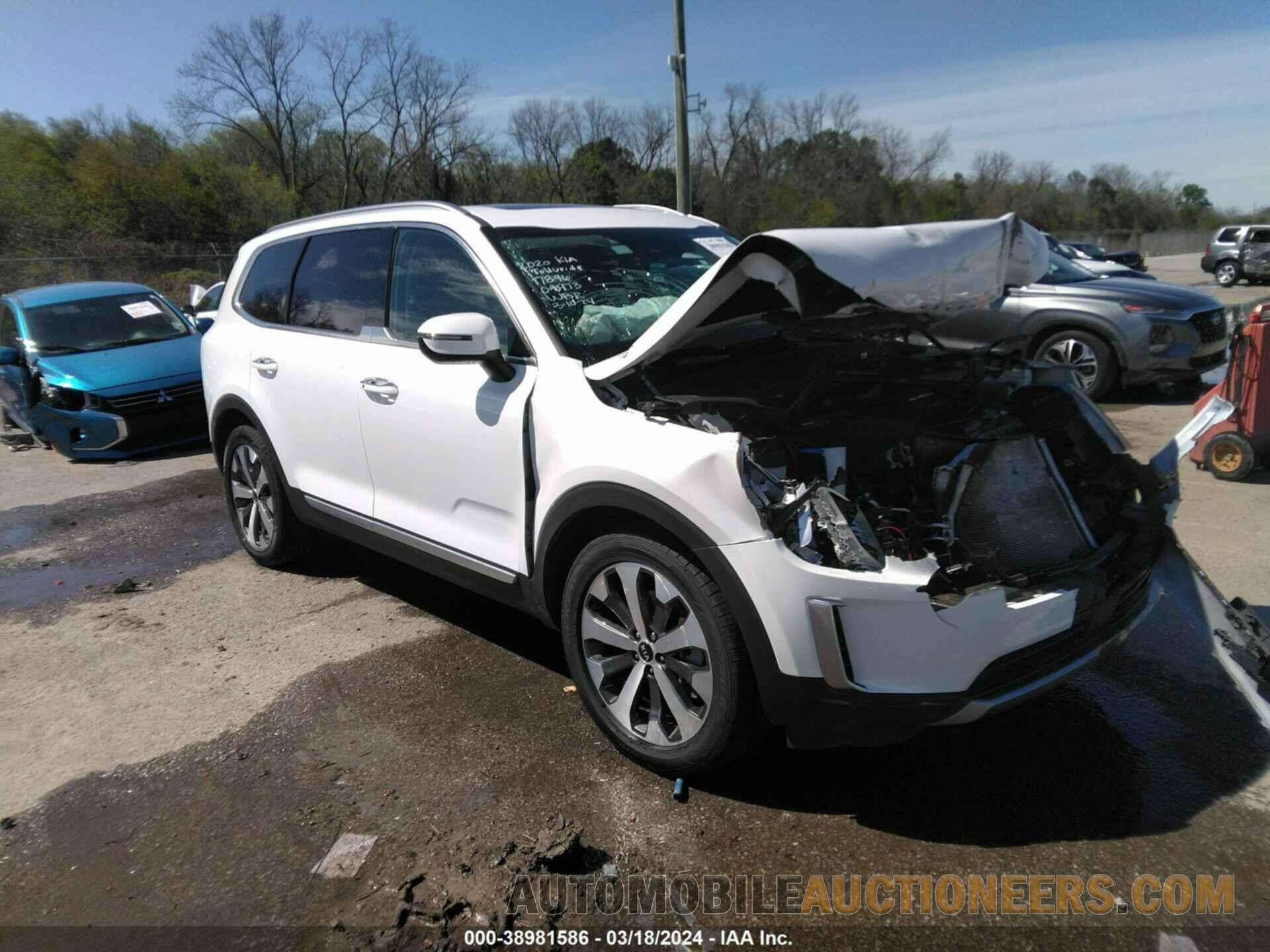 5XYP64HC3LG090973 KIA TELLURIDE 2020