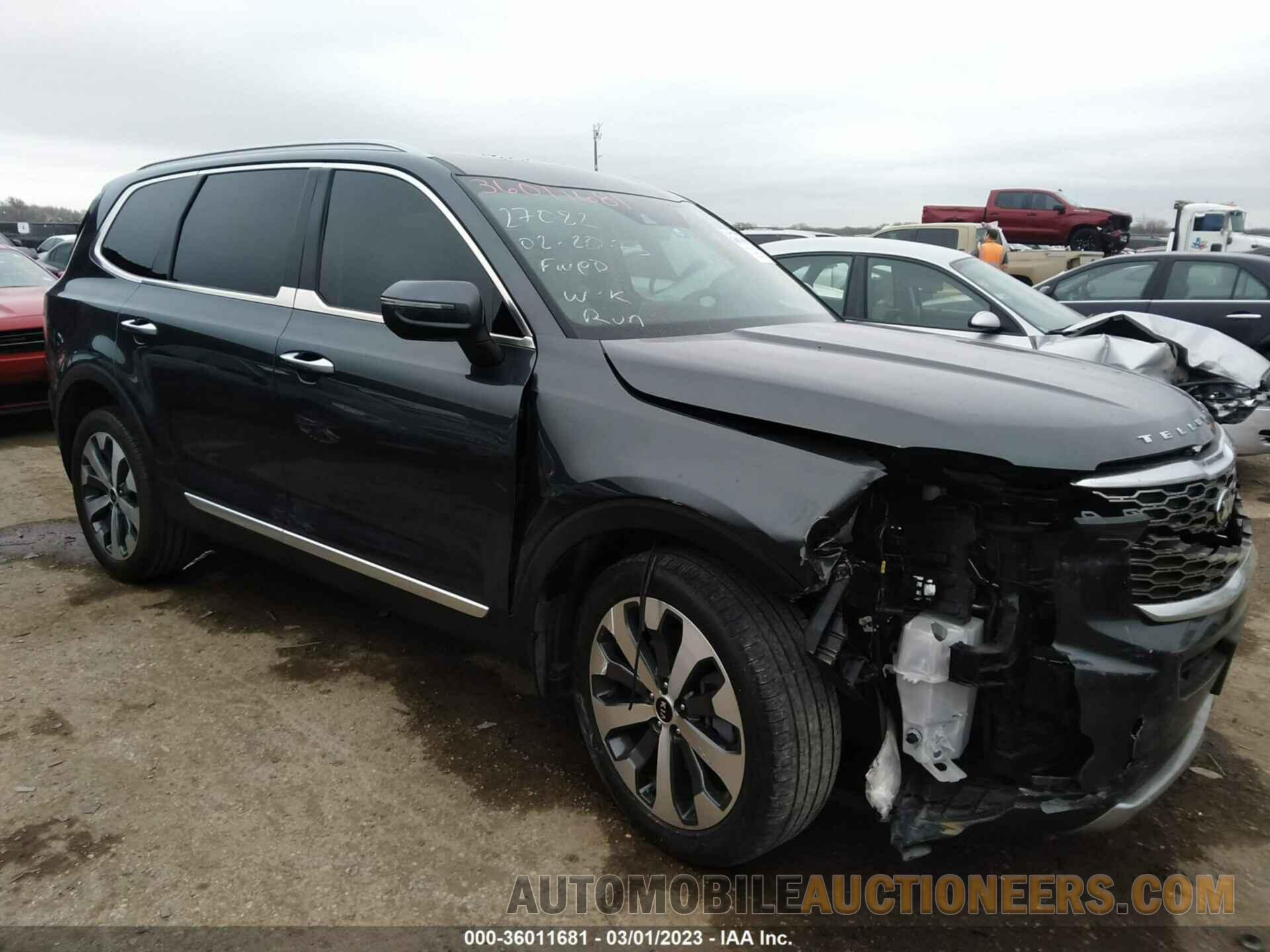 5XYP64HC3MG099447 KIA TELLURIDE 2021