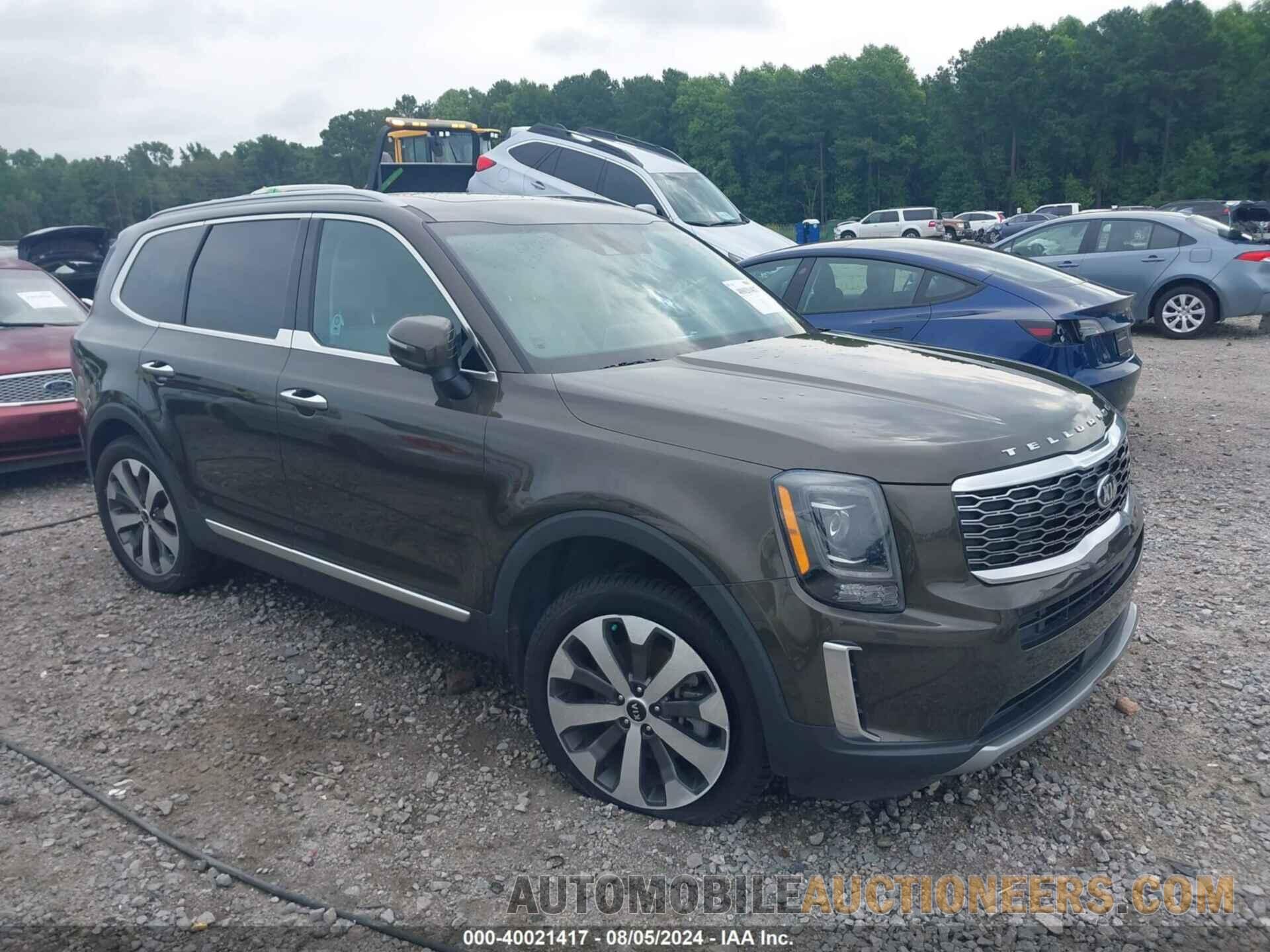 5XYP64HC3MG140398 KIA TELLURIDE 2021