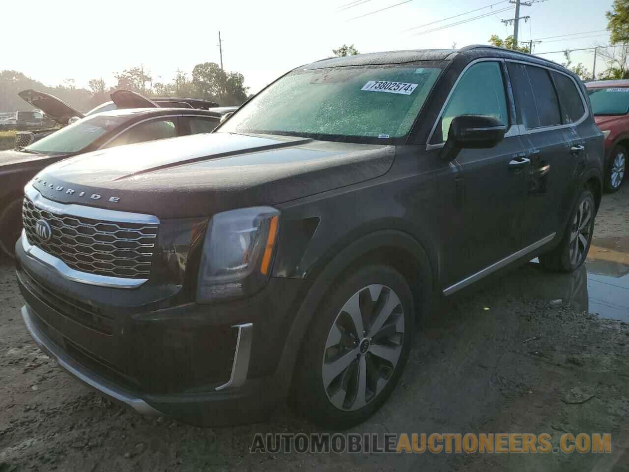 5XYP64HC3MG145276 KIA TELLURIDE 2021