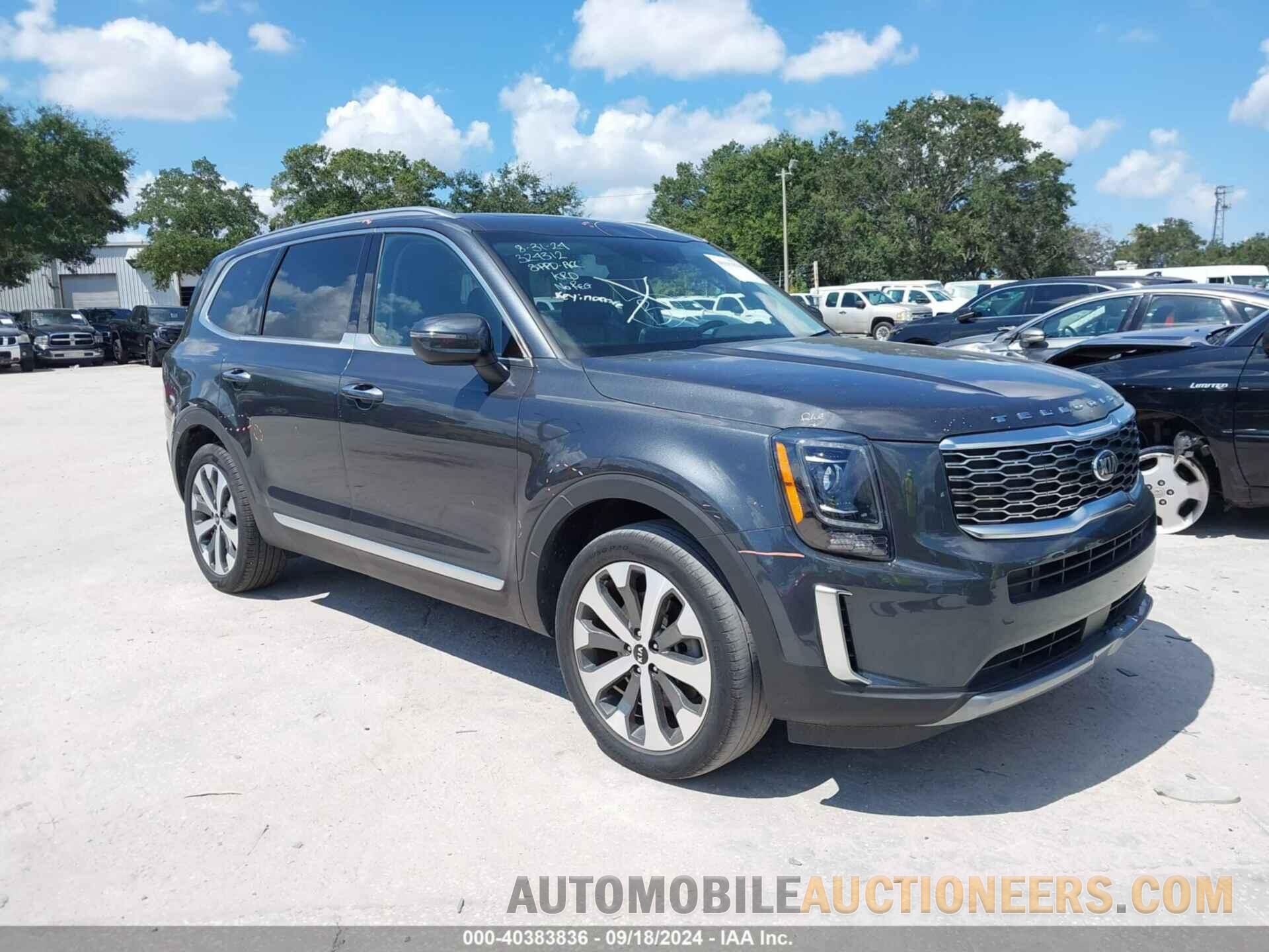 5XYP64HC3MG192159 KIA TELLURIDE 2021