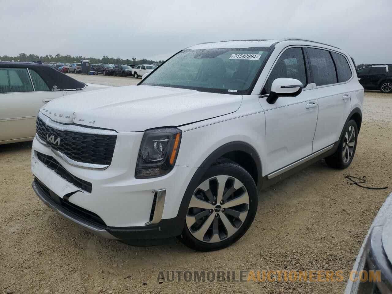 5XYP64HC3NG223038 KIA TELLURIDE 2022