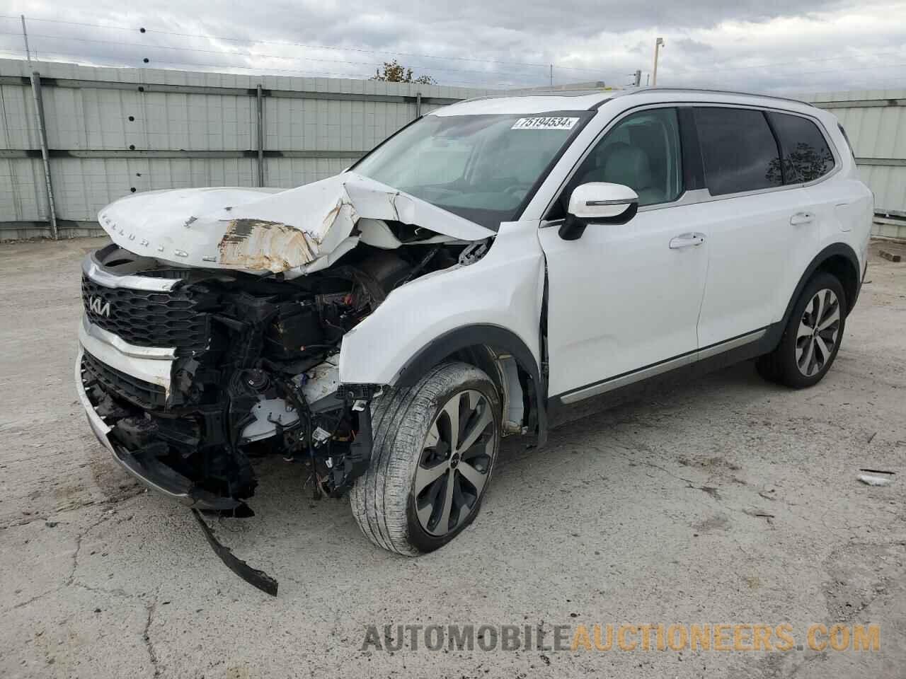 5XYP64HC3NG292764 KIA TELLURIDE 2022