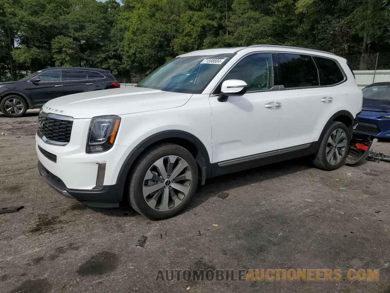 5XYP64HC3NG319168 KIA TELLURIDE 2022